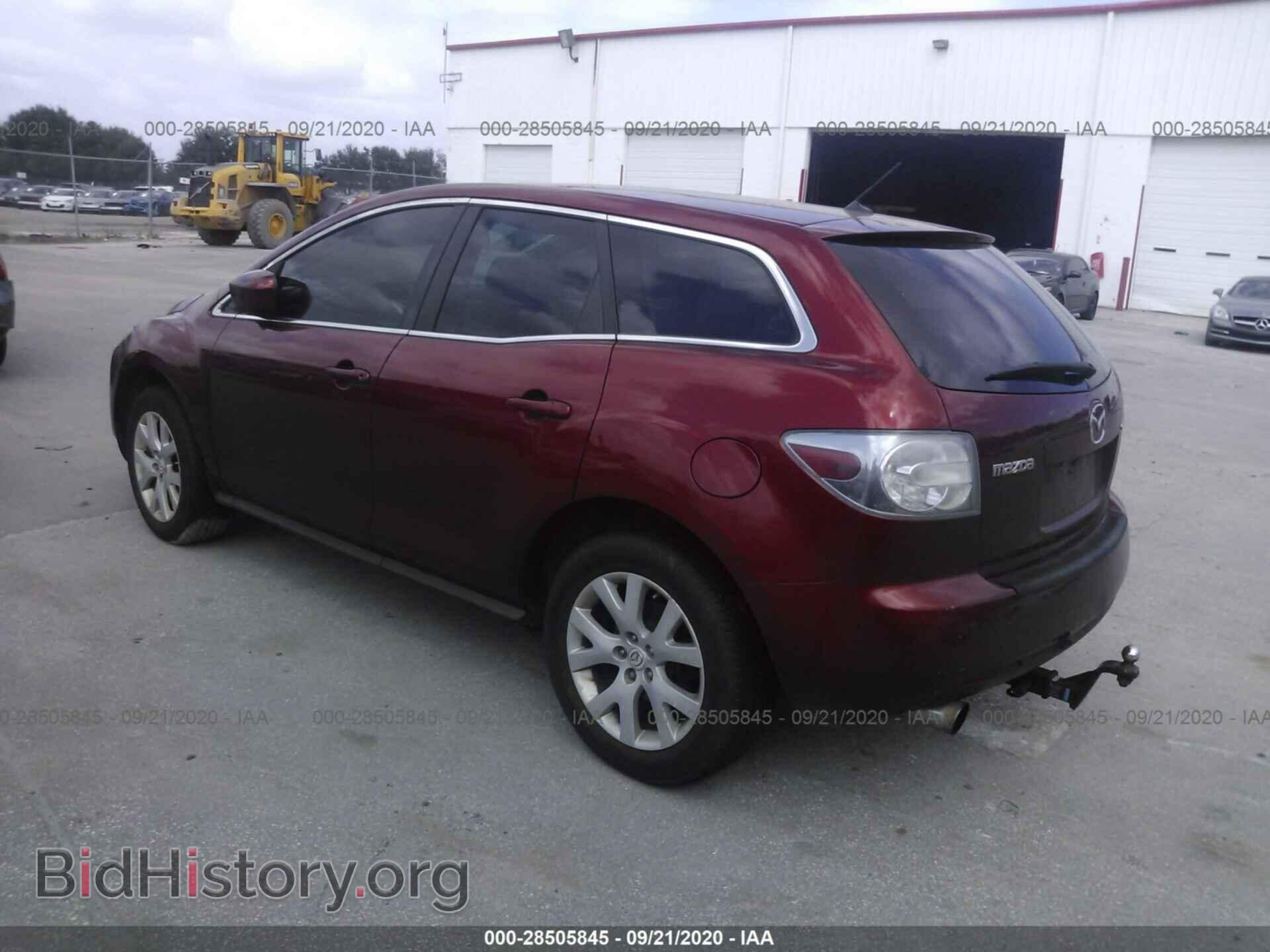 2009 MAZDA CX-7 - VIN: JM3ER29L890235853 - Фото 3
