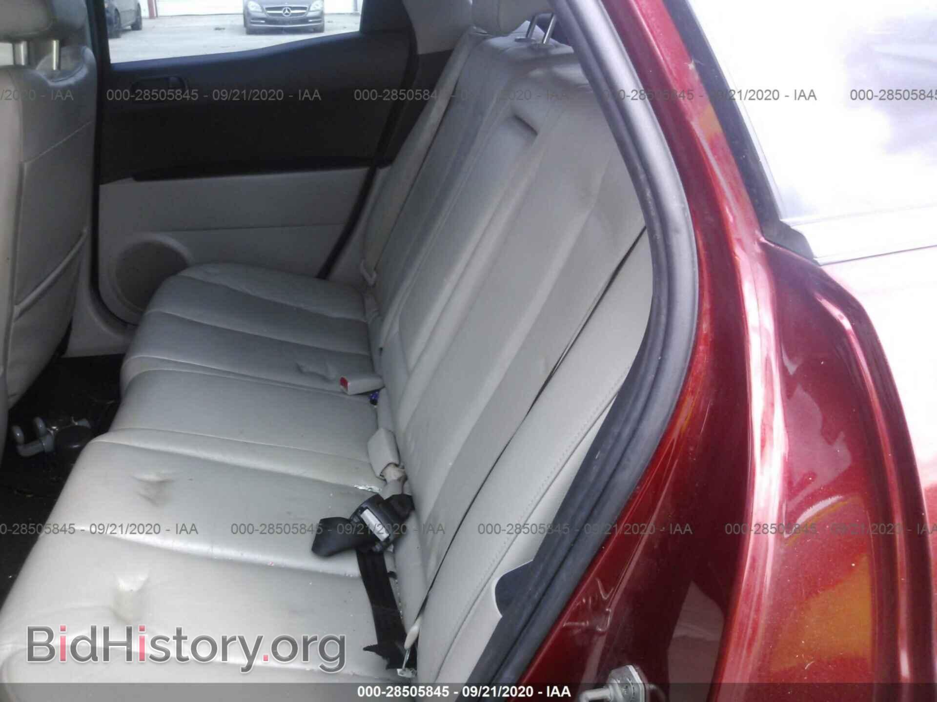 2009 MAZDA CX-7 - VIN: JM3ER29L890235853 - Фото 8
