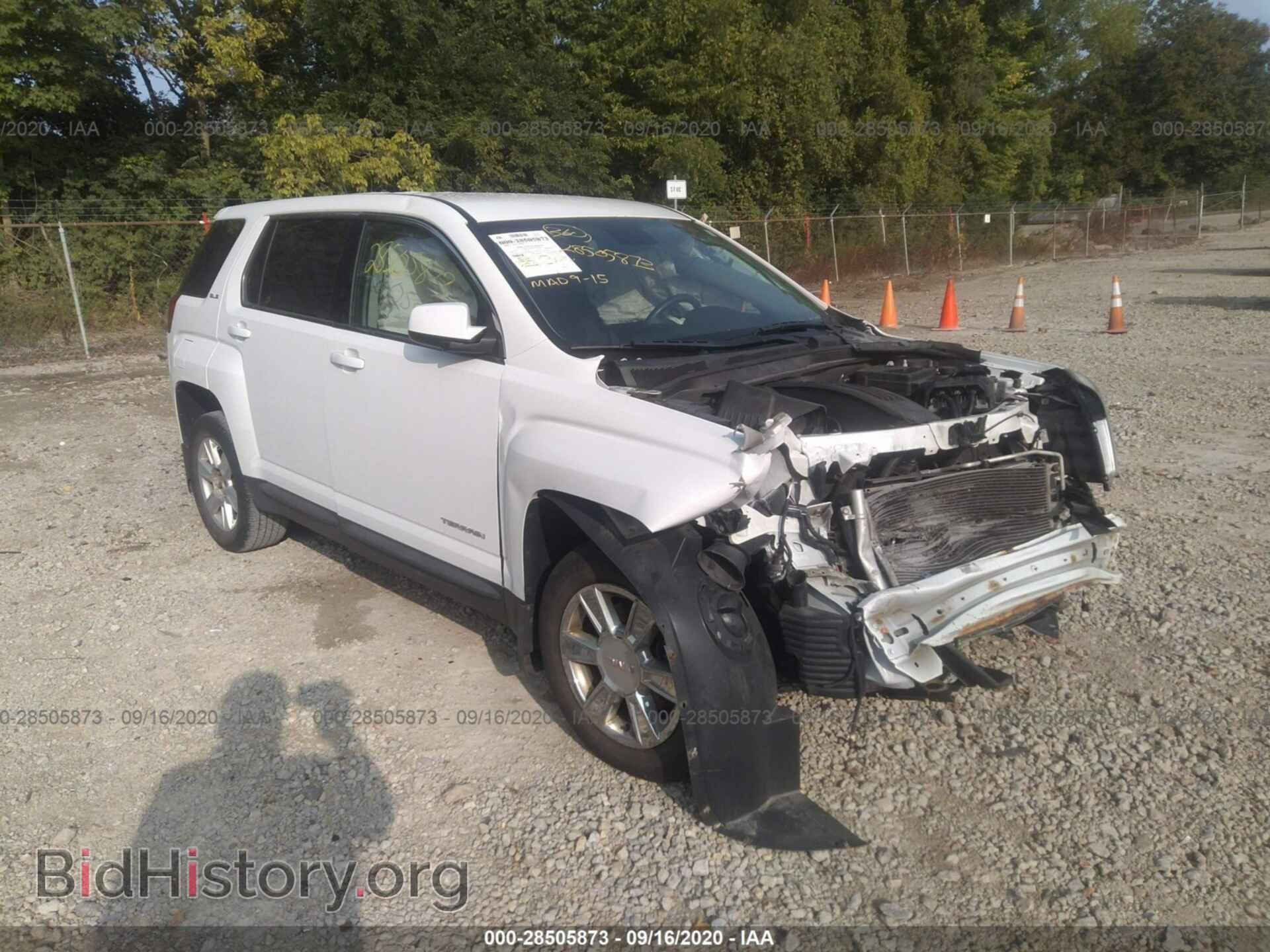 Photo 2GKALMEK4D6349788 - GMC TERRAIN 2013