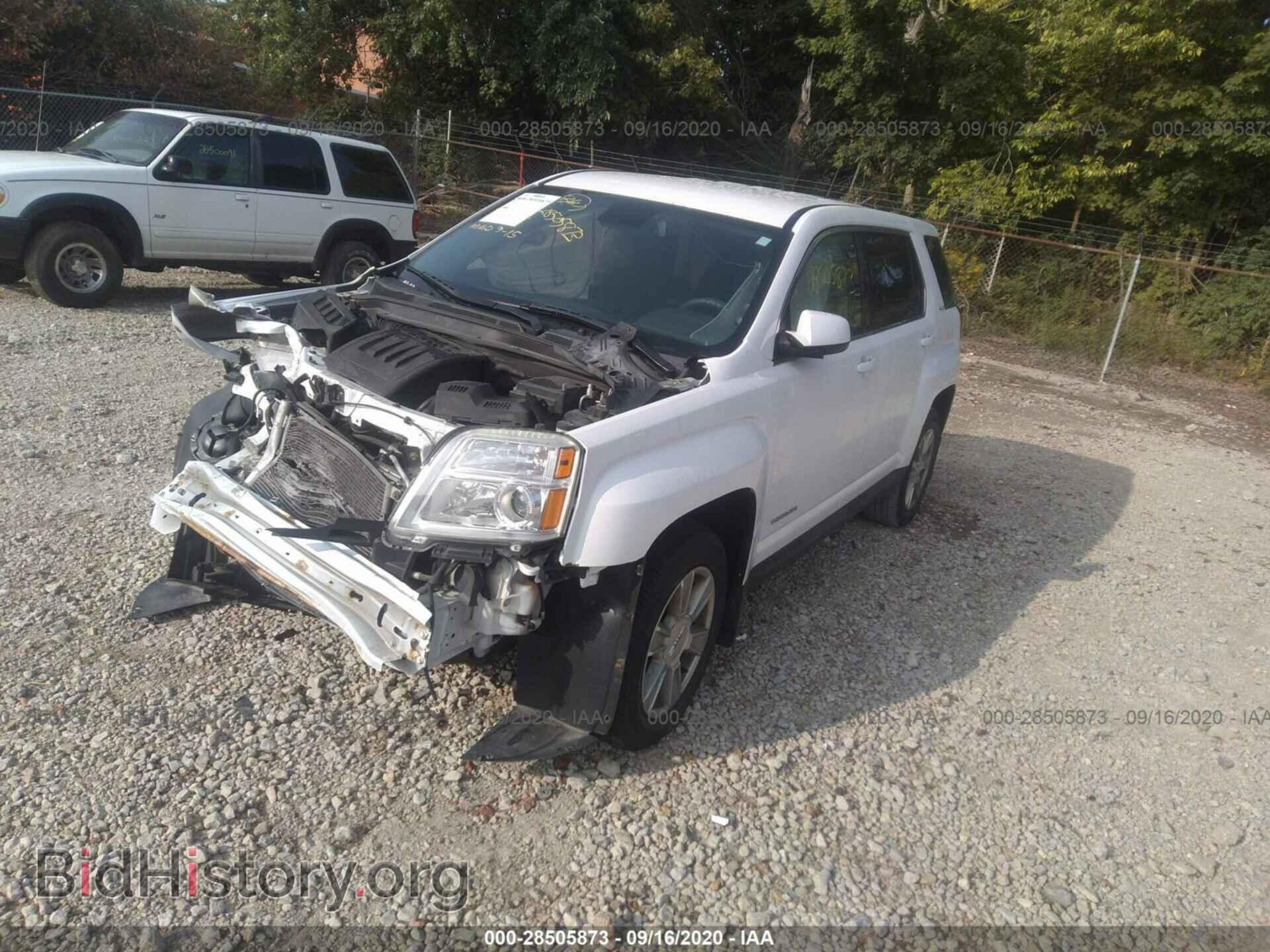 2013 GMC TERRAIN - VIN: 2GKALMEK4D6349788 - Фото 2