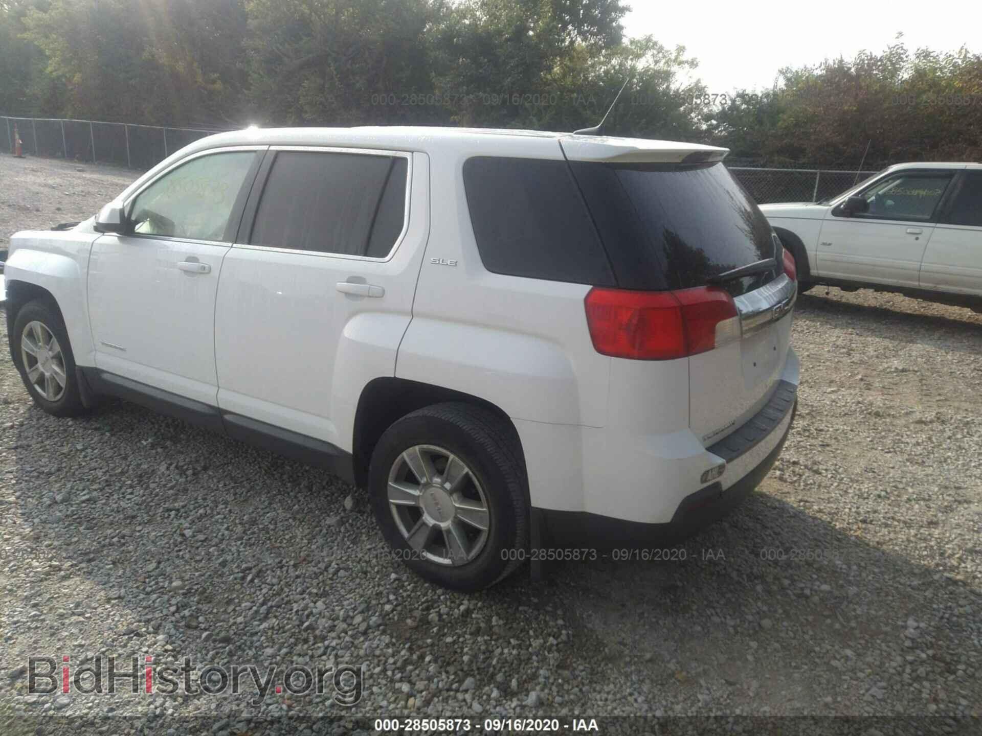 2013 GMC TERRAIN - VIN: 2GKALMEK4D6349788 - Фото 3