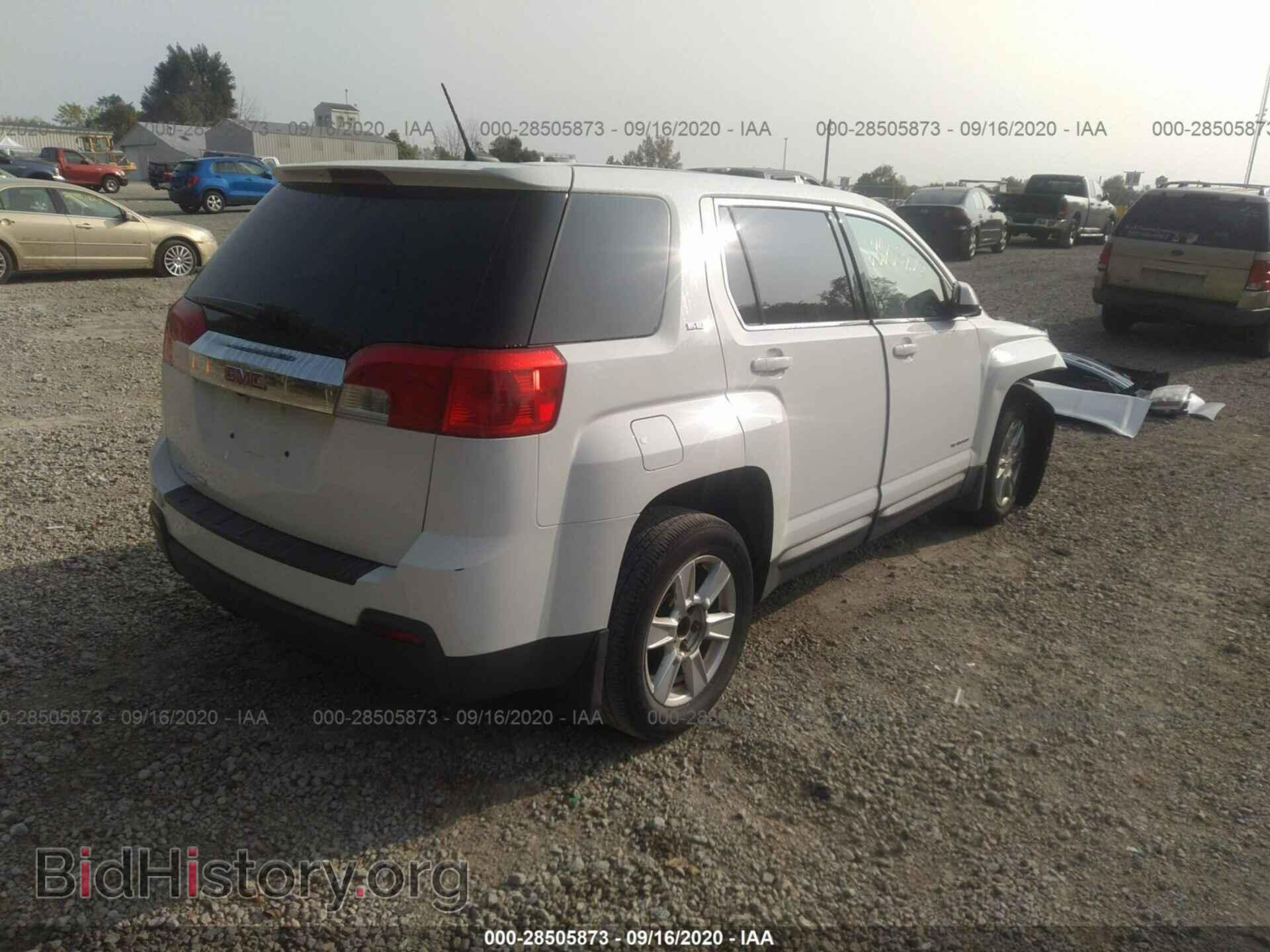 2013 GMC TERRAIN - VIN: 2GKALMEK4D6349788 - Фото 4