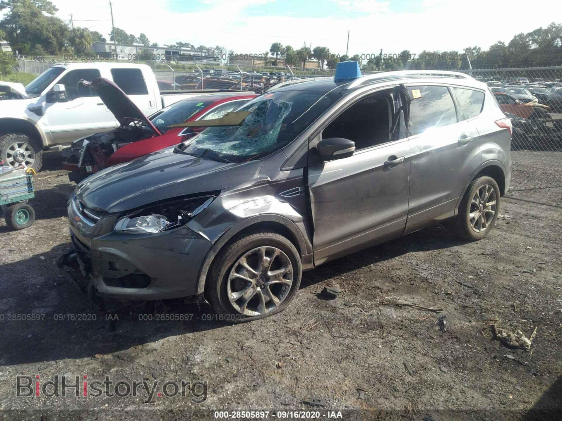 2014 FORD ESCAPE - VIN: 1FMCU0J99EUD70342 - Фото 2