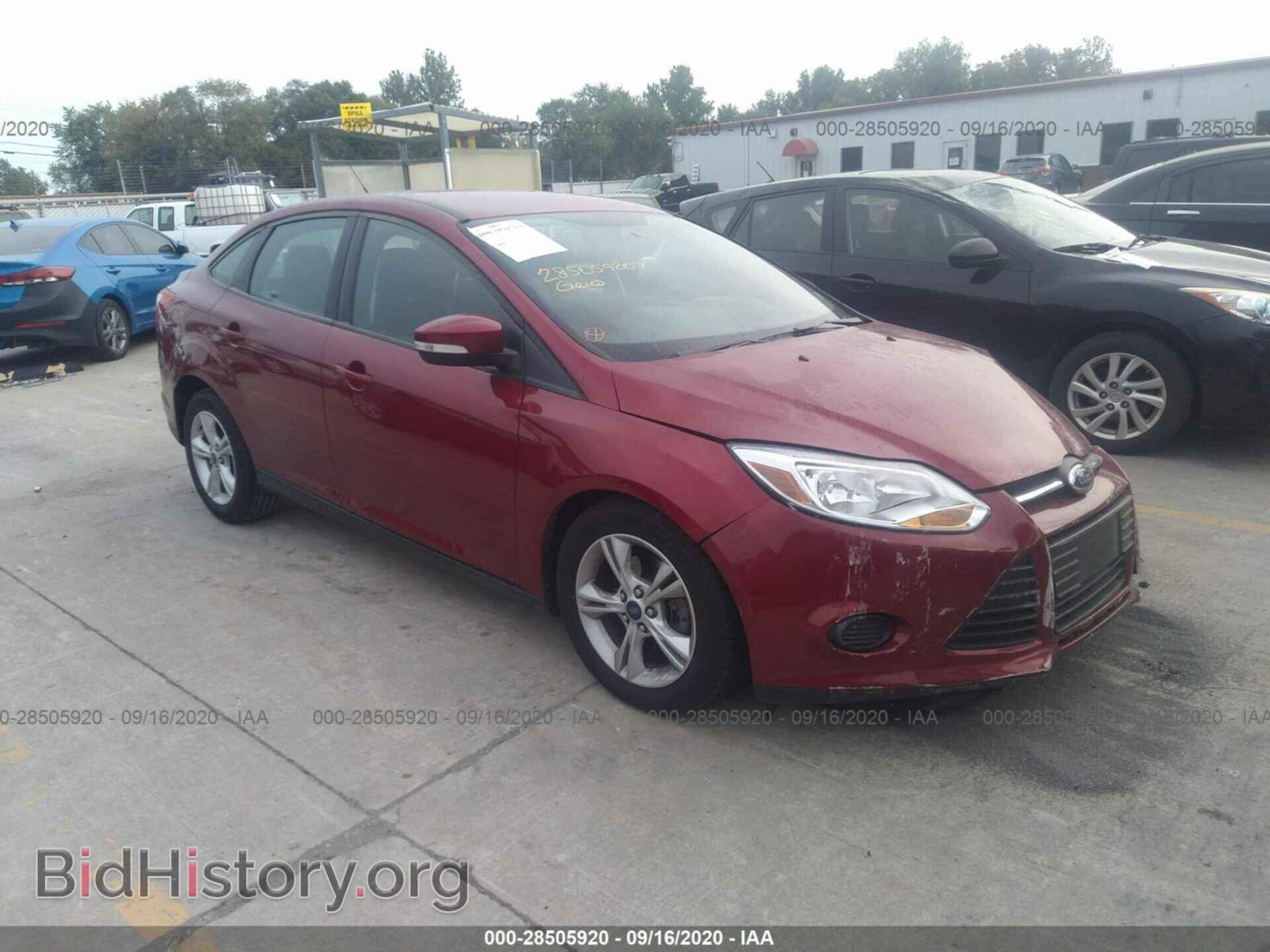 Photo 1FADP3F25EL440931 - FORD FOCUS 2014