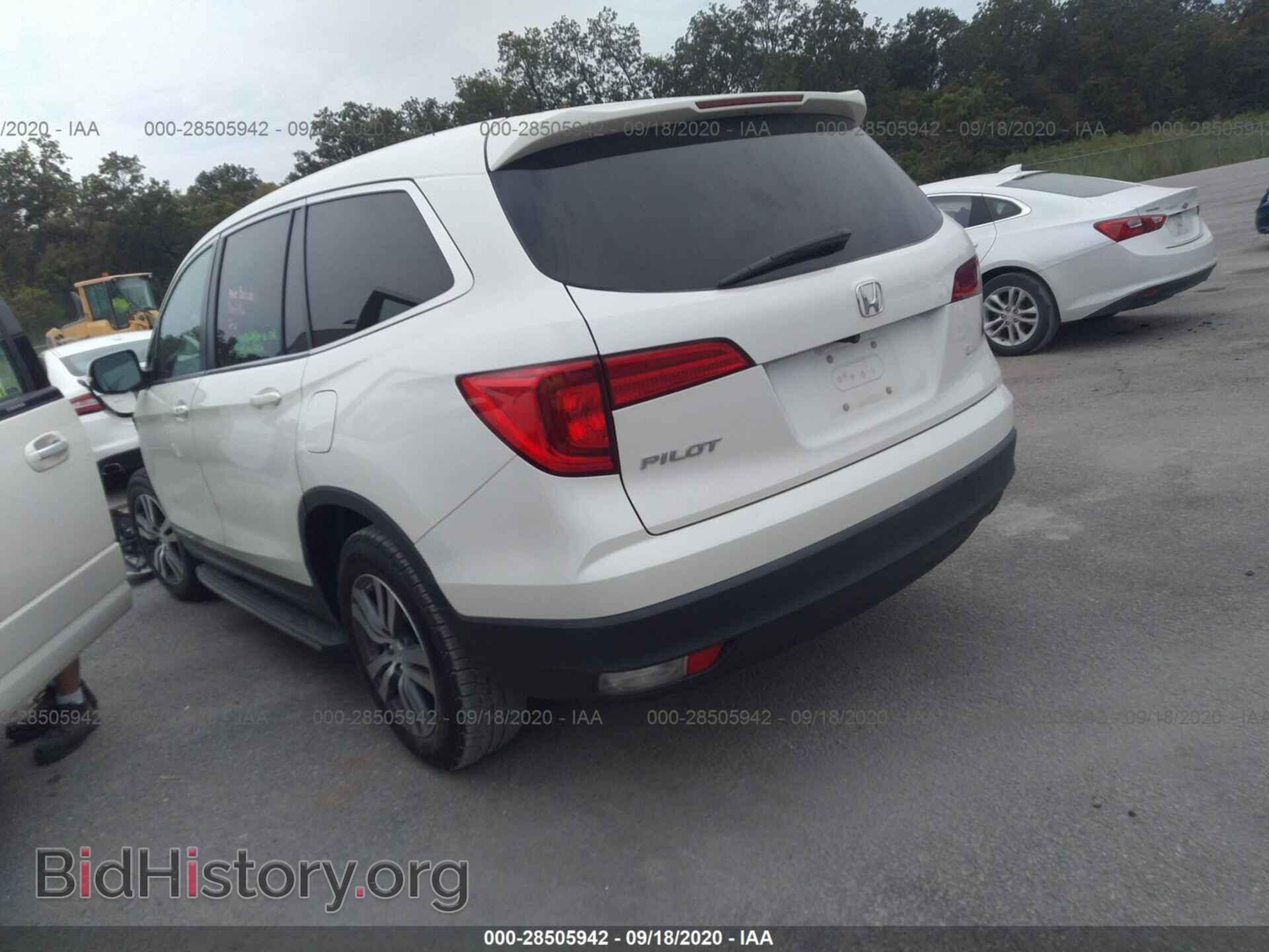 2016 HONDA PILOT - VIN: 5FNYF5H54GB035019 - Фото 3