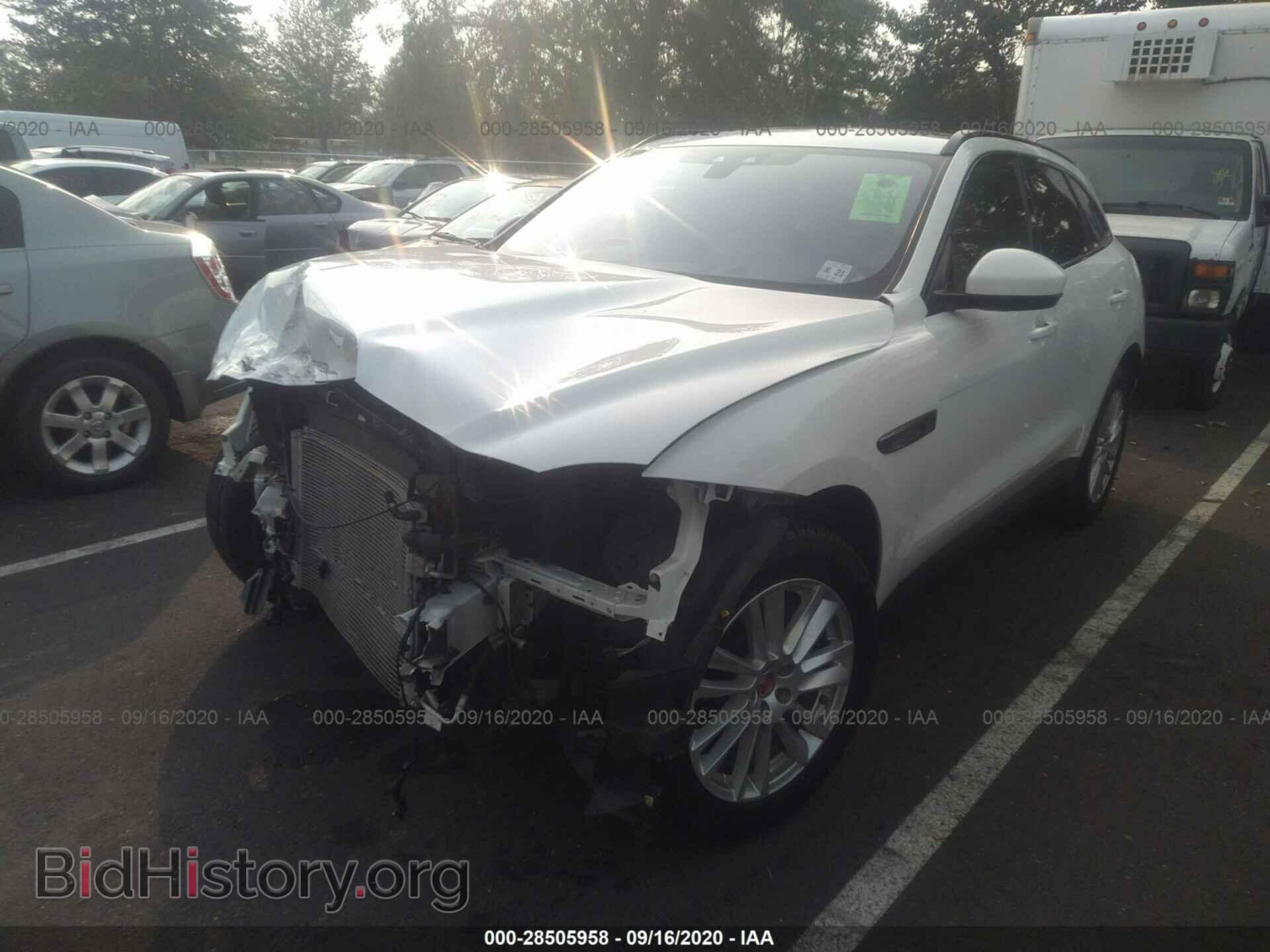 2017 JAGUAR F-PACE - VIN: SADCK2BV3HA069898 - Фото 2