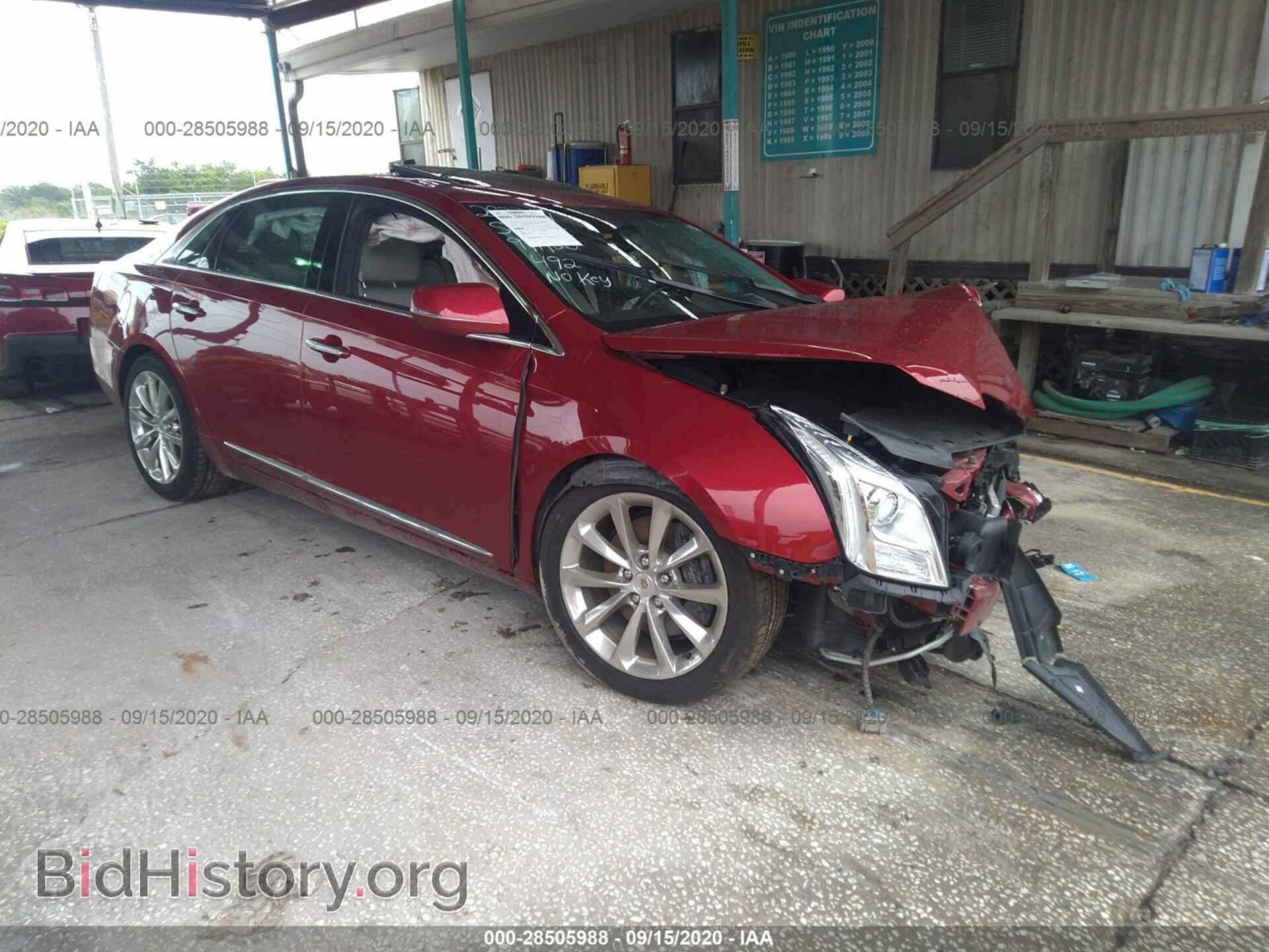Photo 2G61P5S32D9217486 - CADILLAC XTS 2013