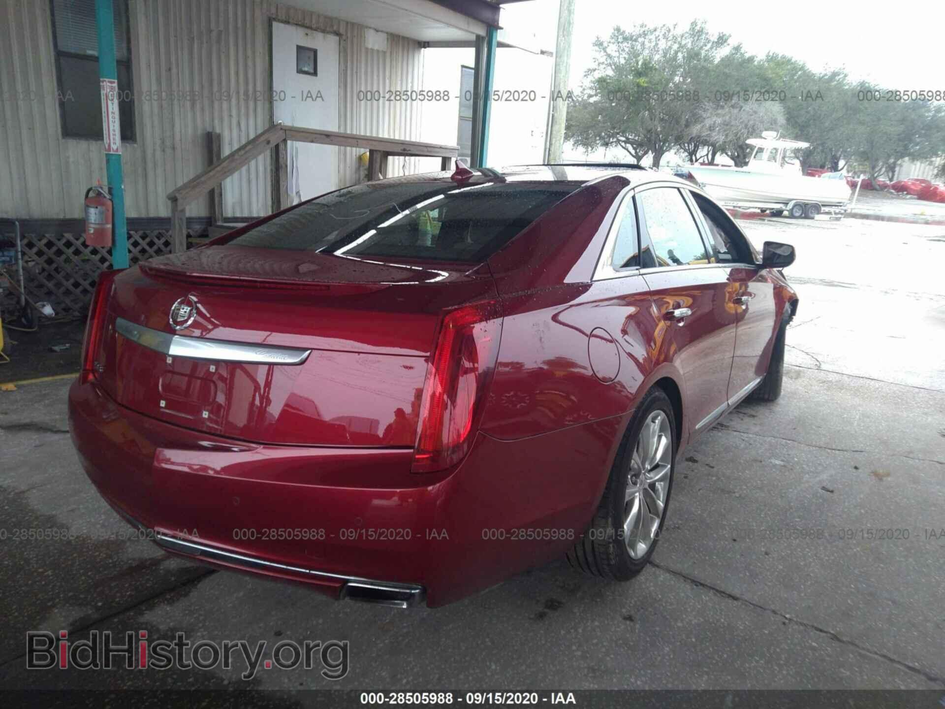 2013 CADILLAC XTS - VIN: 2G61P5S32D9217486 - Photo 4