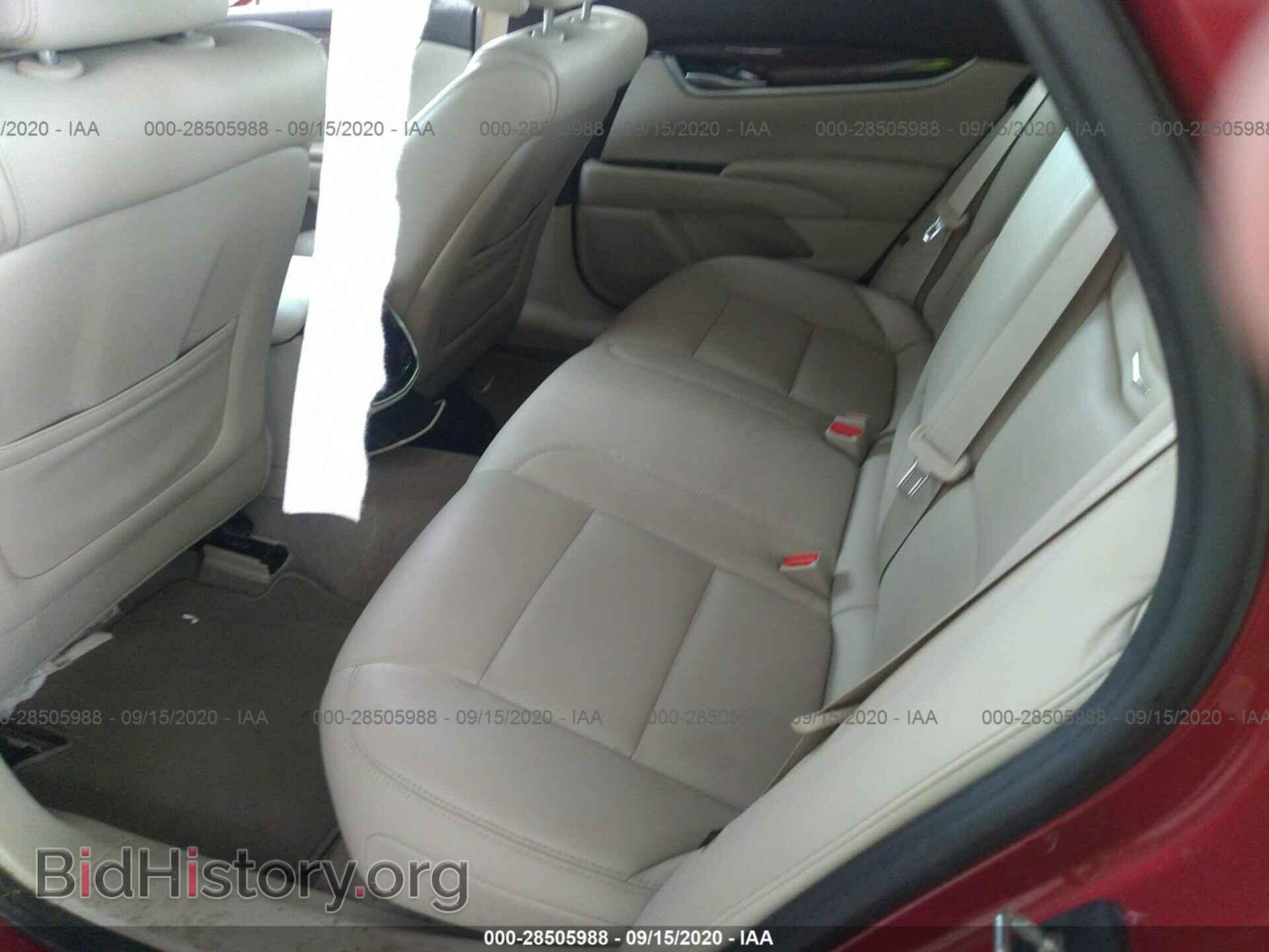 2013 CADILLAC XTS - VIN: 2G61P5S32D9217486 - Photo 8