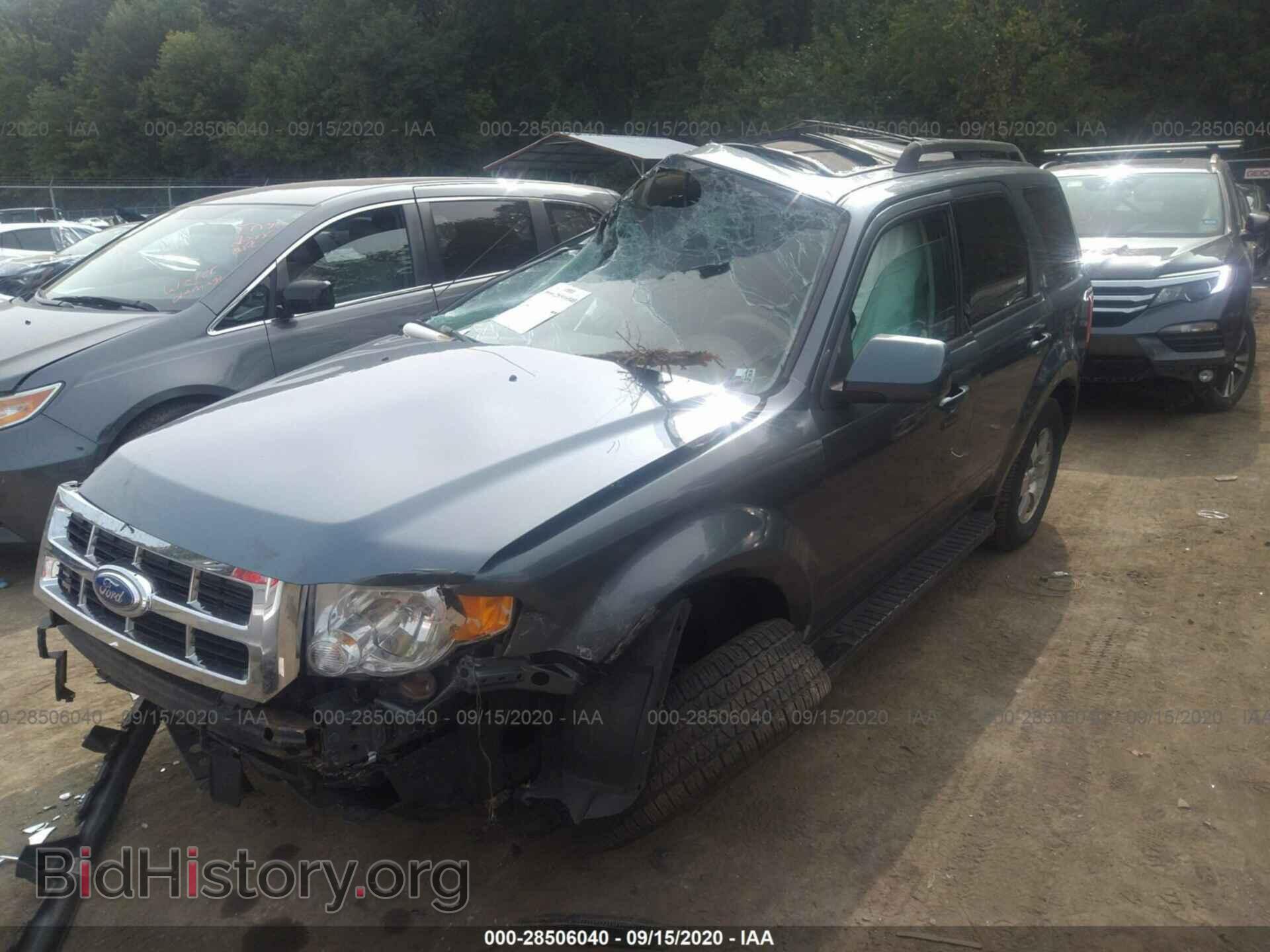 2011 FORD ESCAPE - VIN: 1FMCU0EG1BKC40264 - Фото 2