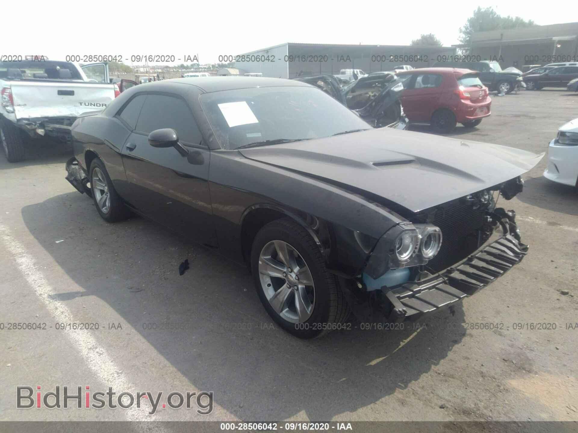 Photo 2C3CDZAG6KH752094 - DODGE CHALLENGER 2019