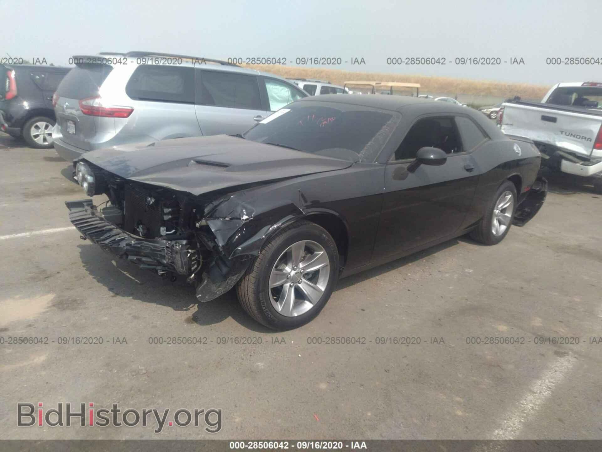 2019 DODGE CHALLENGER - VIN: 2C3CDZAG6KH752094 - Photo 2