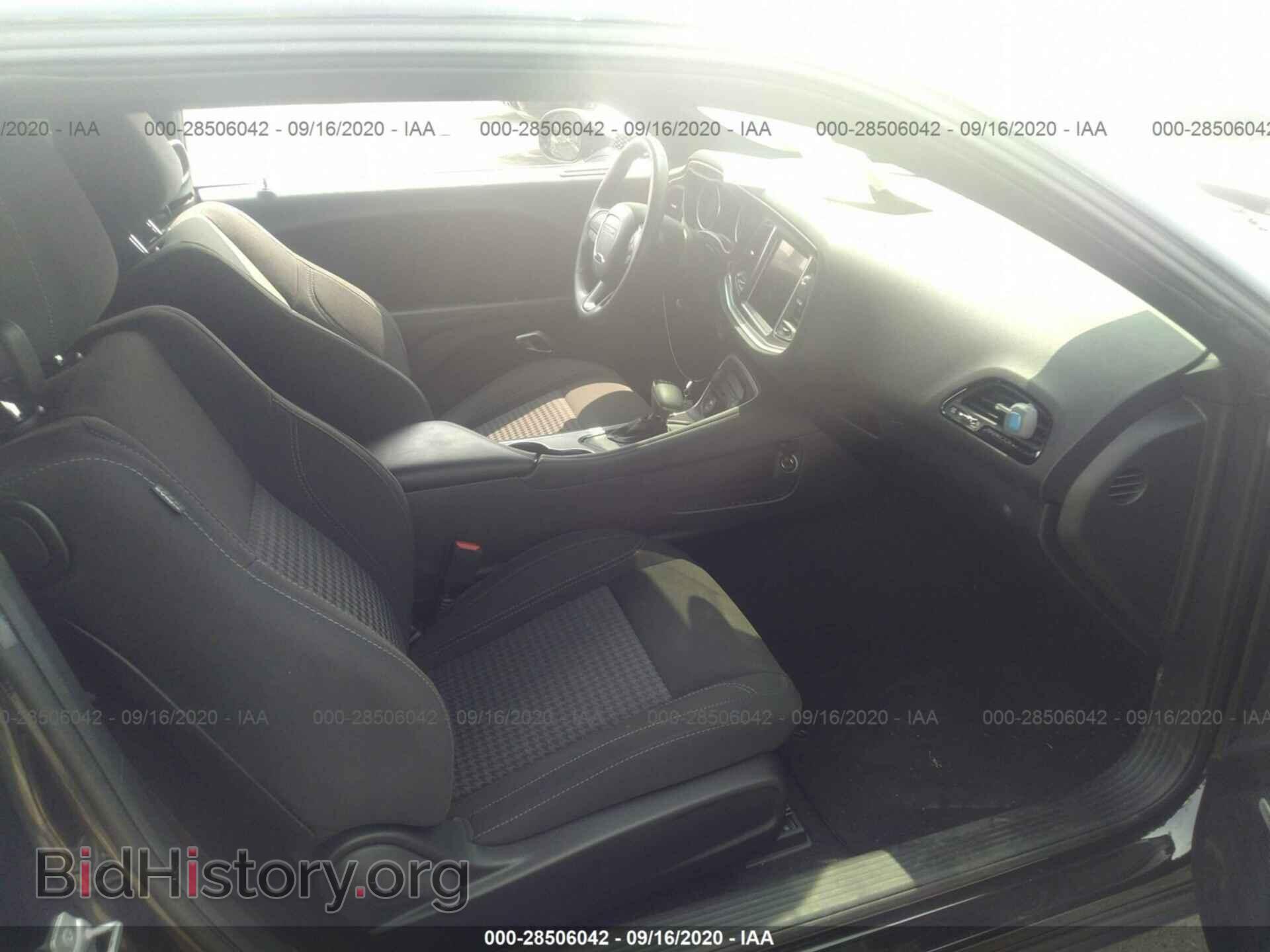 2019 DODGE CHALLENGER - VIN: 2C3CDZAG6KH752094 - Photo 5