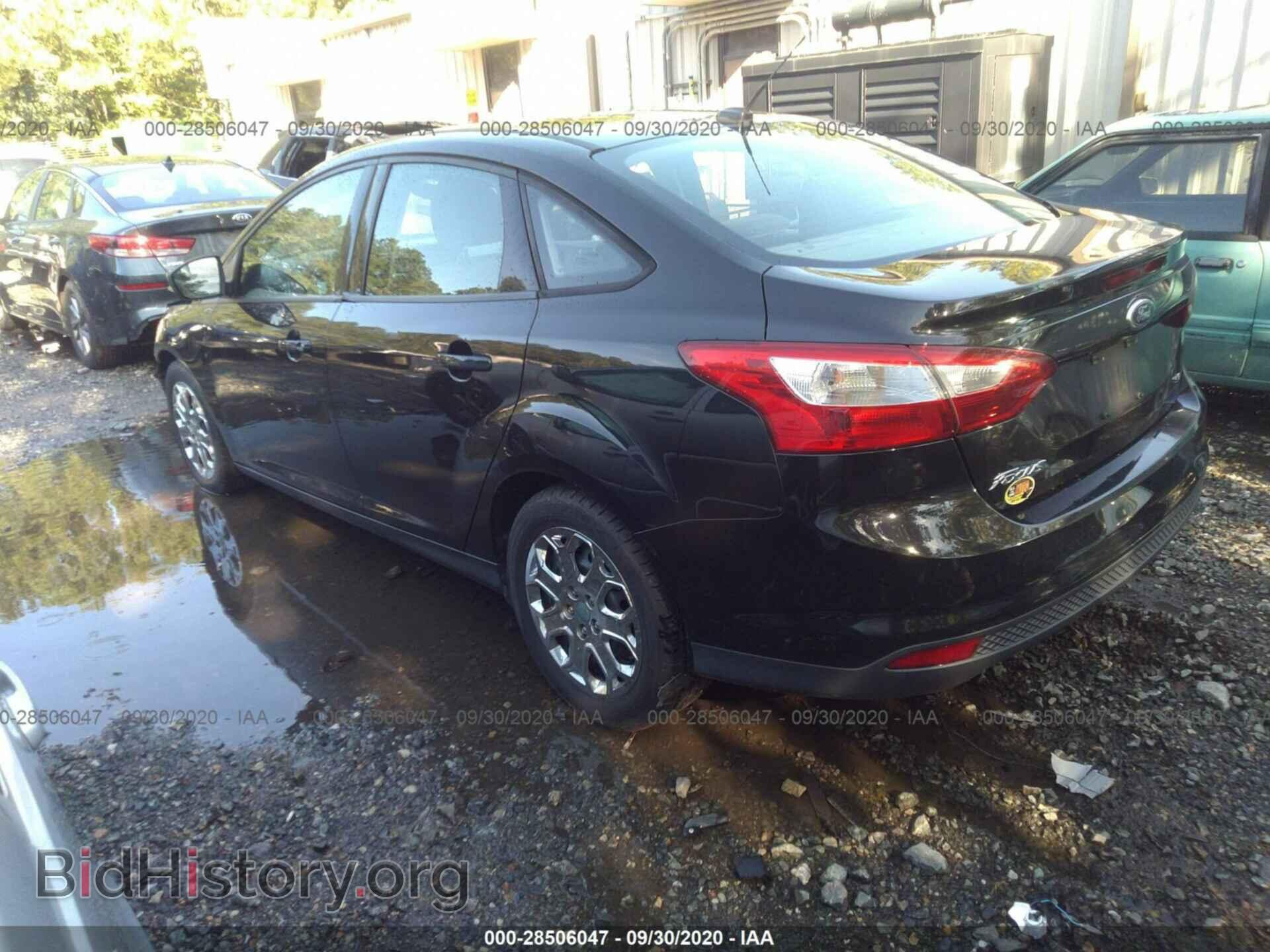 2012 FORD FOCUS - VIN: 1FAHP3F25CL424467 - Photo 3