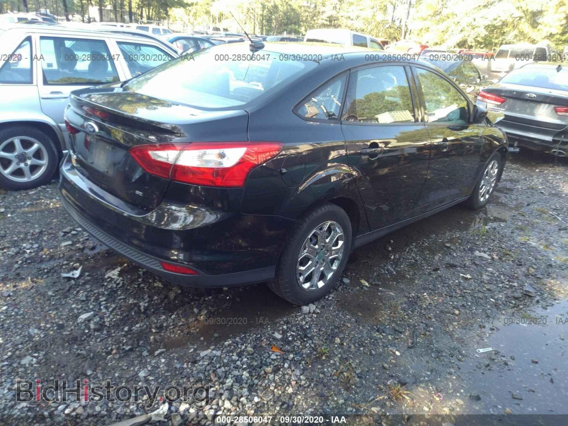 2012 FORD FOCUS - VIN: 1FAHP3F25CL424467 - Photo 4