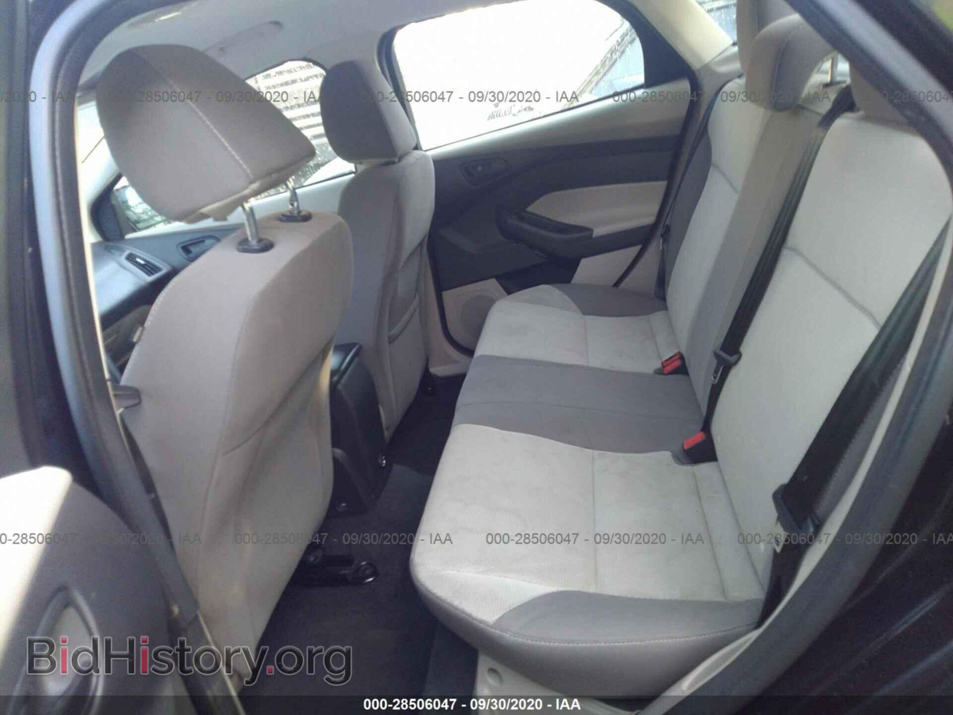 2012 FORD FOCUS - VIN: 1FAHP3F25CL424467 - Photo 8