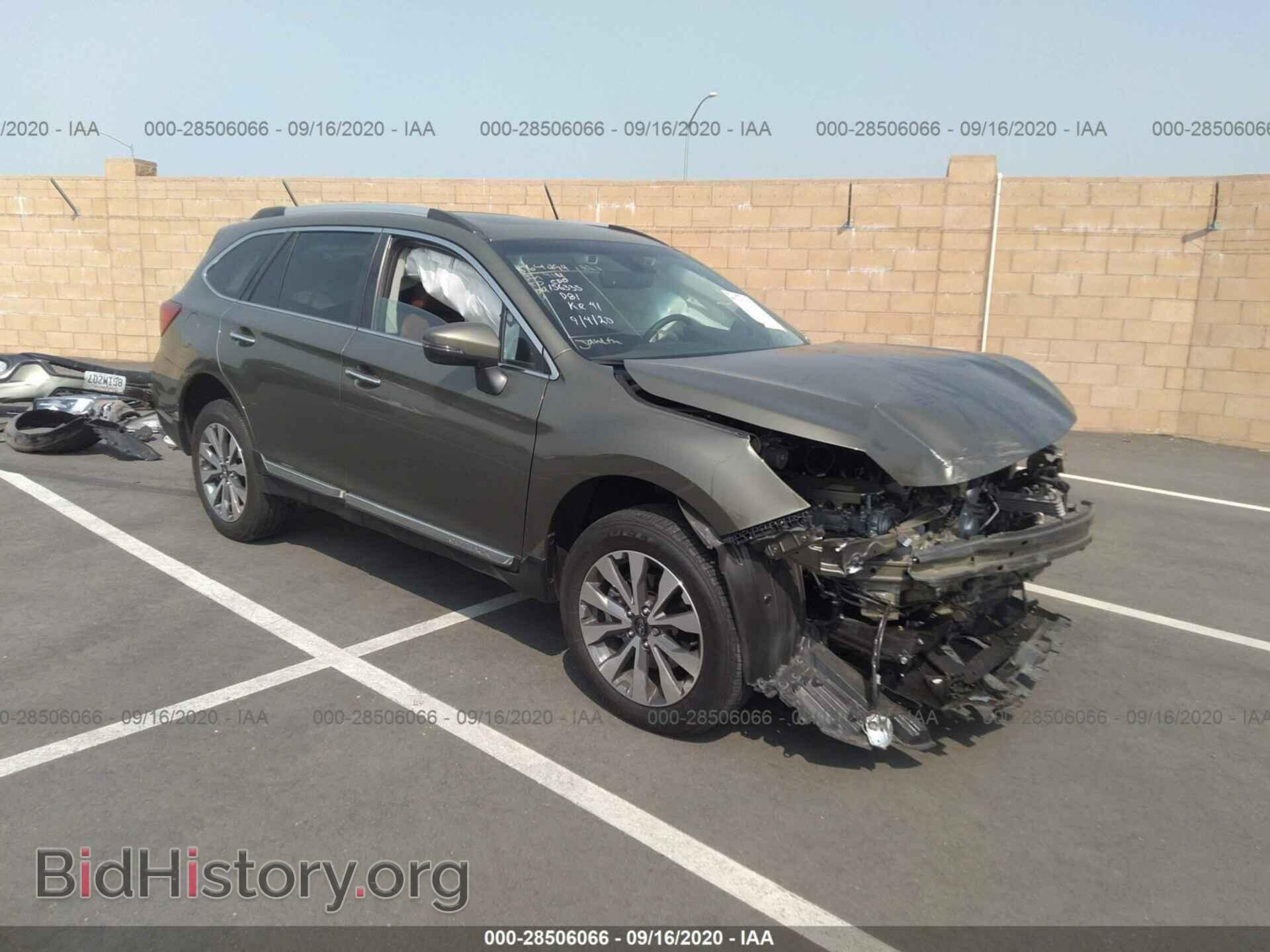 Photo 4S4BSETC2K3253078 - SUBARU OUTBACK 2019