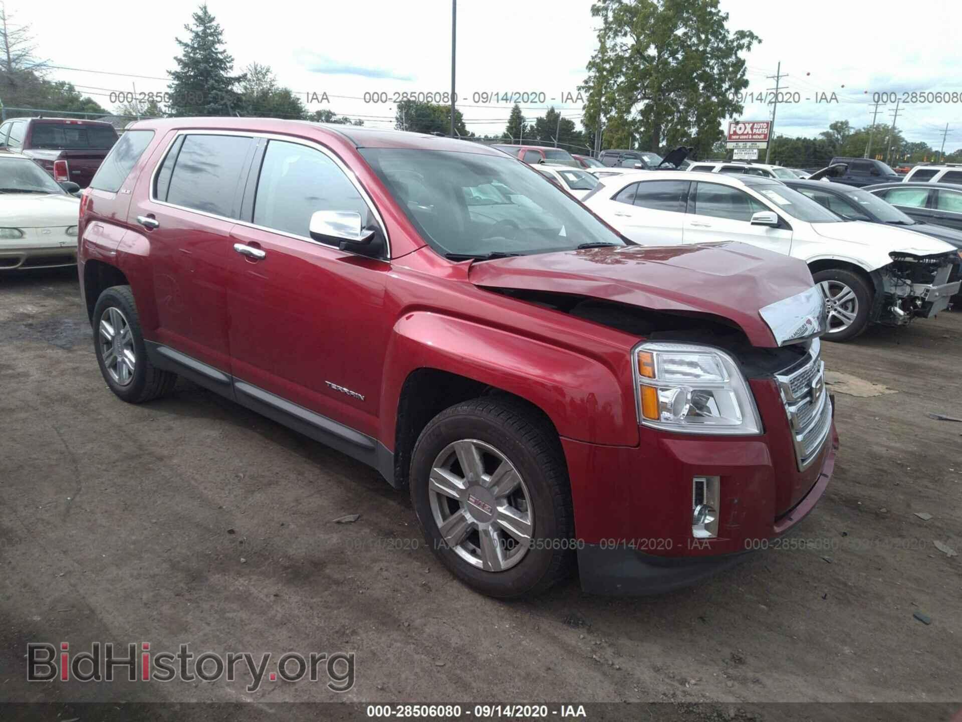 Photo 2GKALMEK7F6439066 - GMC TERRAIN 2015