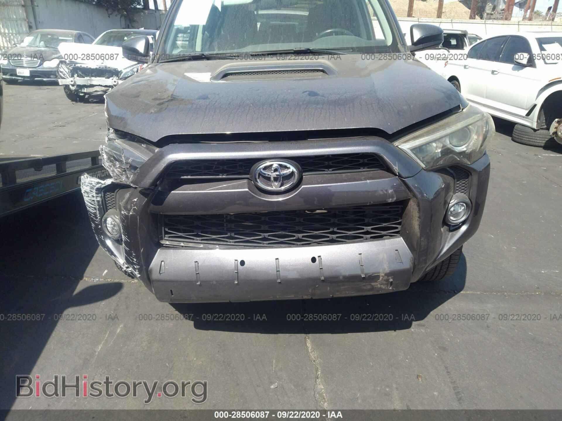 2014 TOYOTA 4RUNNER - VIN: JTEBU5JR4E5189653 - Фото 6