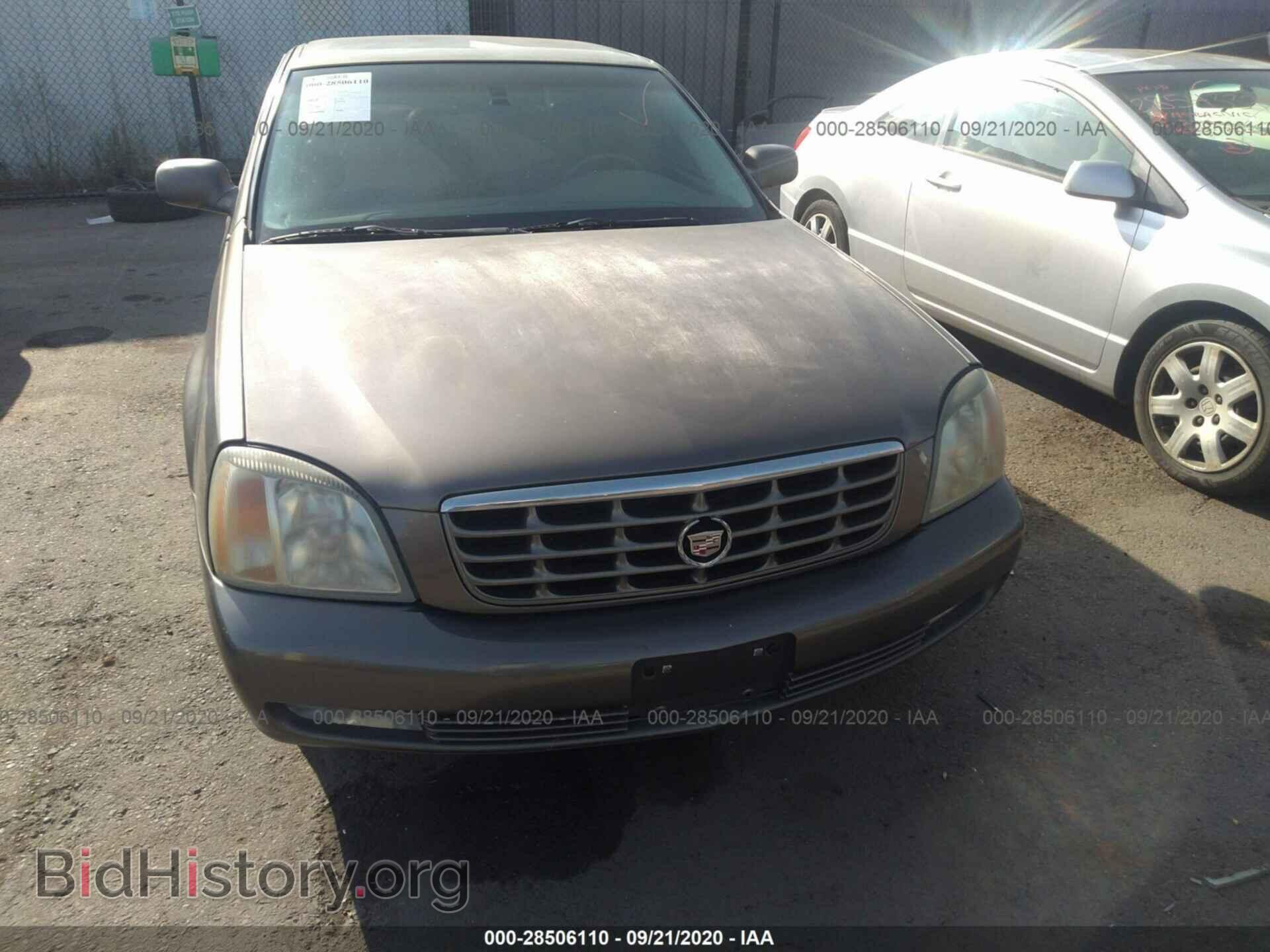 2002 CADILLAC DEVILLE - VIN: 1G6KF54952U282504 - Photo 6