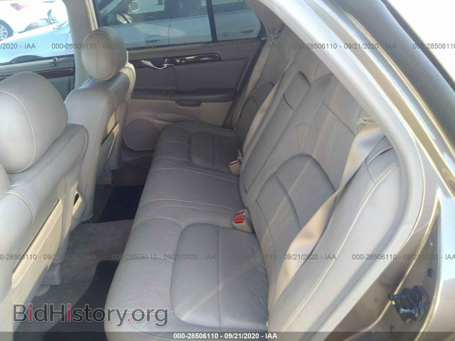 2002 CADILLAC DEVILLE - VIN: 1G6KF54952U282504 - Photo 8