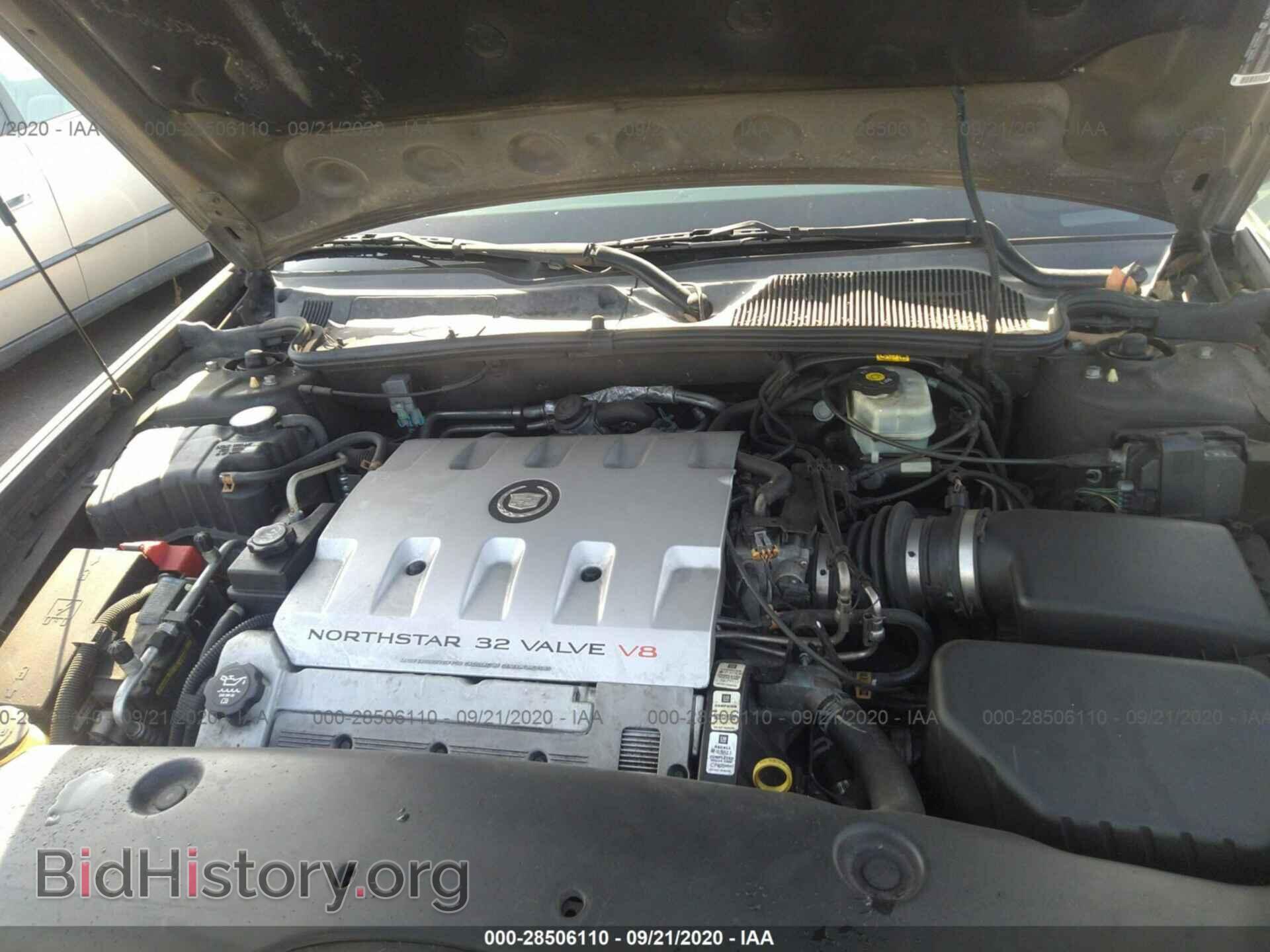 2002 CADILLAC DEVILLE - VIN: 1G6KF54952U282504 - Photo 10