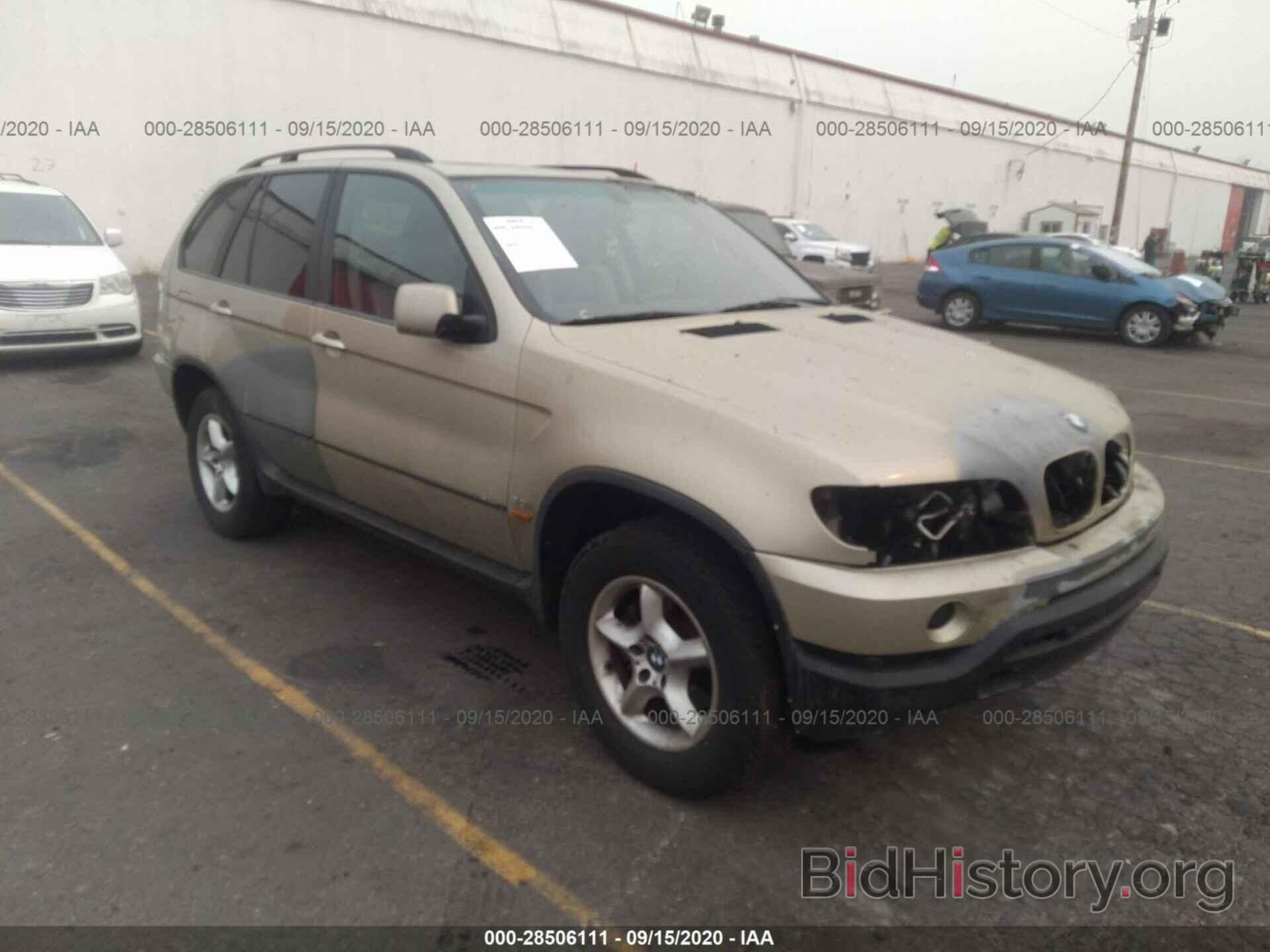 Photo 5UXFA53532LP44283 - BMW X5 2002