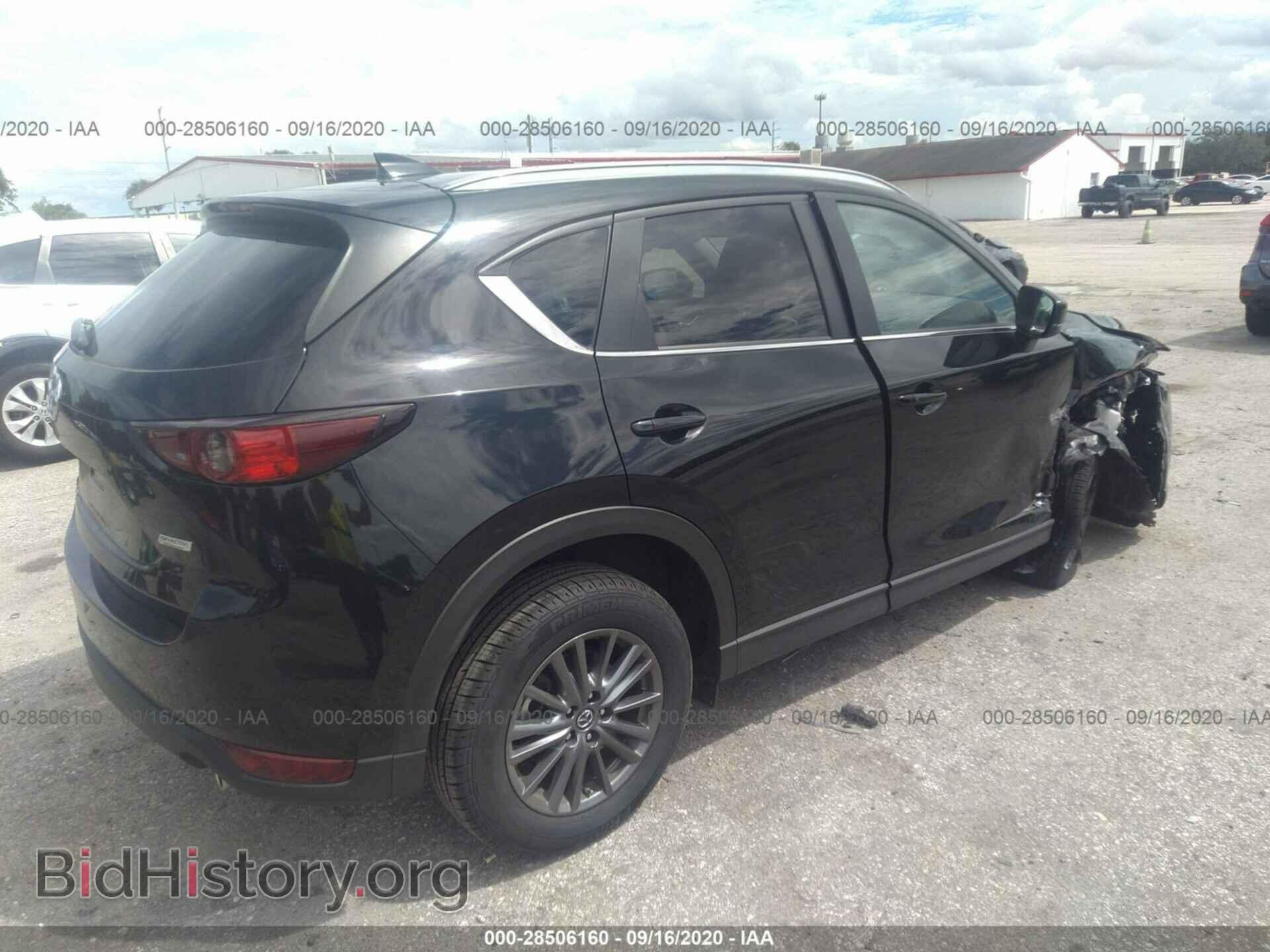 2019 MAZDA CX-5 - VIN: JM3KFACM5K1663130 - Фото 4