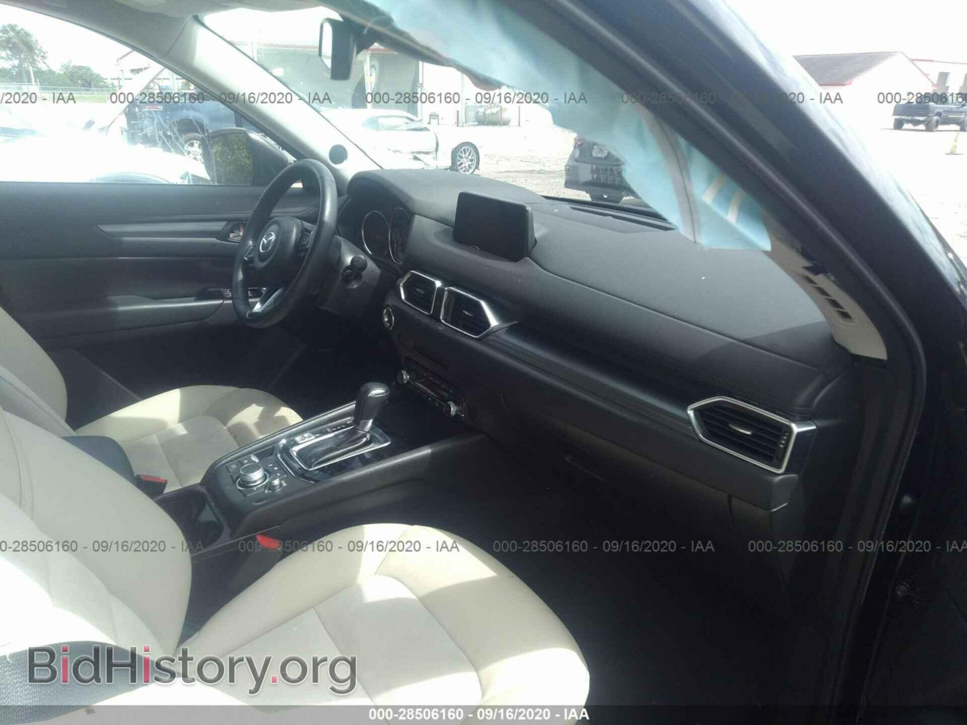 2019 MAZDA CX-5 - VIN: JM3KFACM5K1663130 - Фото 5