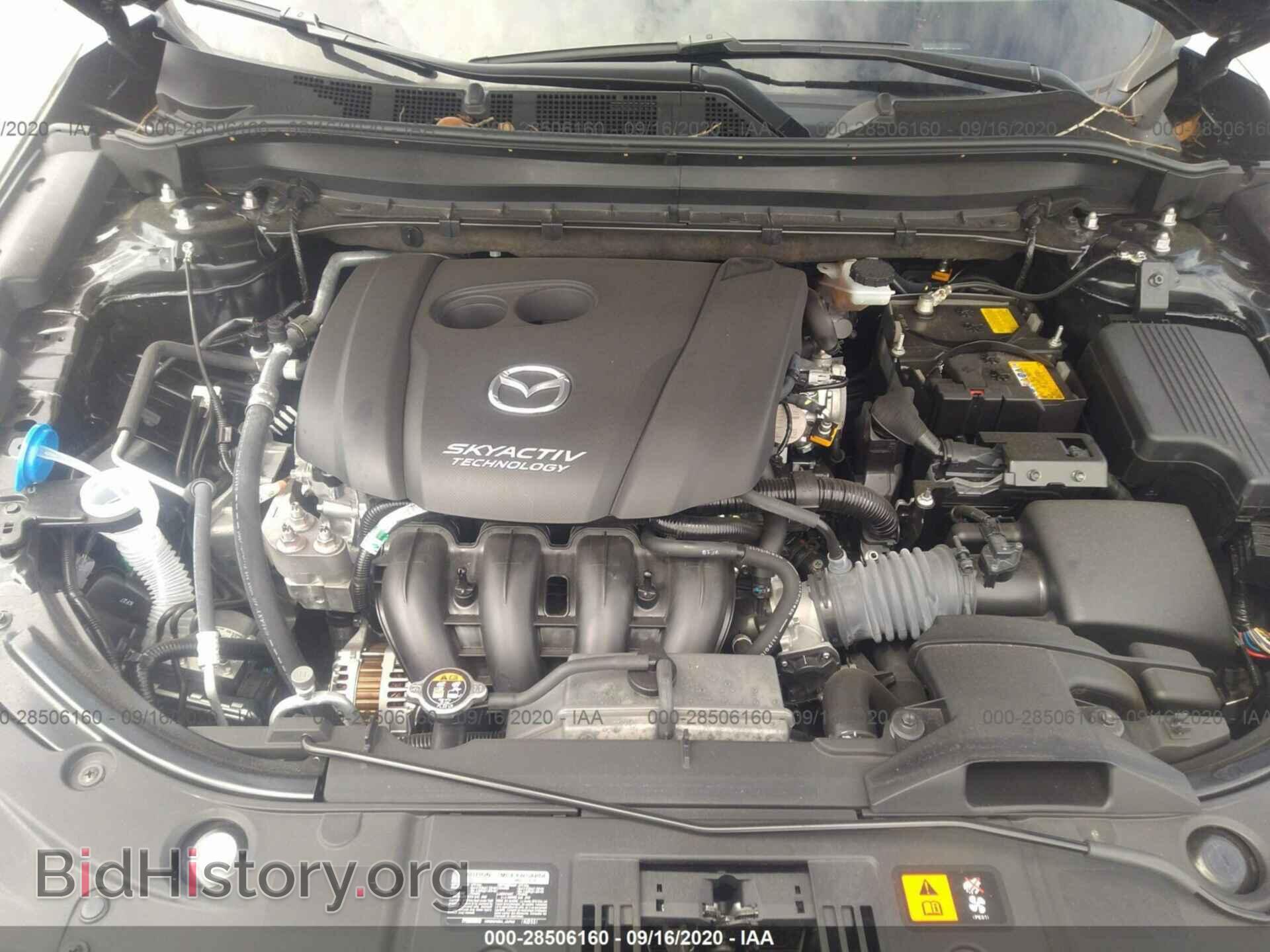 2019 MAZDA CX-5 - VIN: JM3KFACM5K1663130 - Фото 10