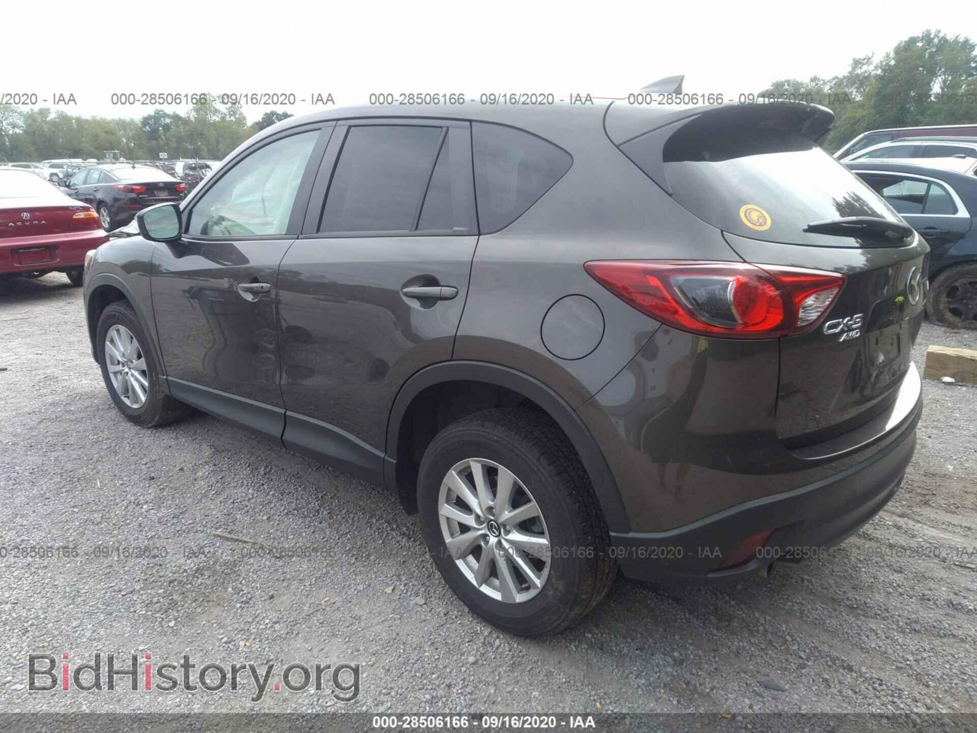 2016 MAZDA CX-5 - VIN: JM3KE4CY5G0881749 - Фото 3