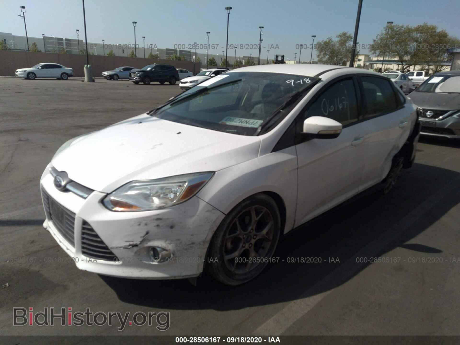 2014 FORD FOCUS - VIN: 1FADP3F2XEL237503 - Photo 2