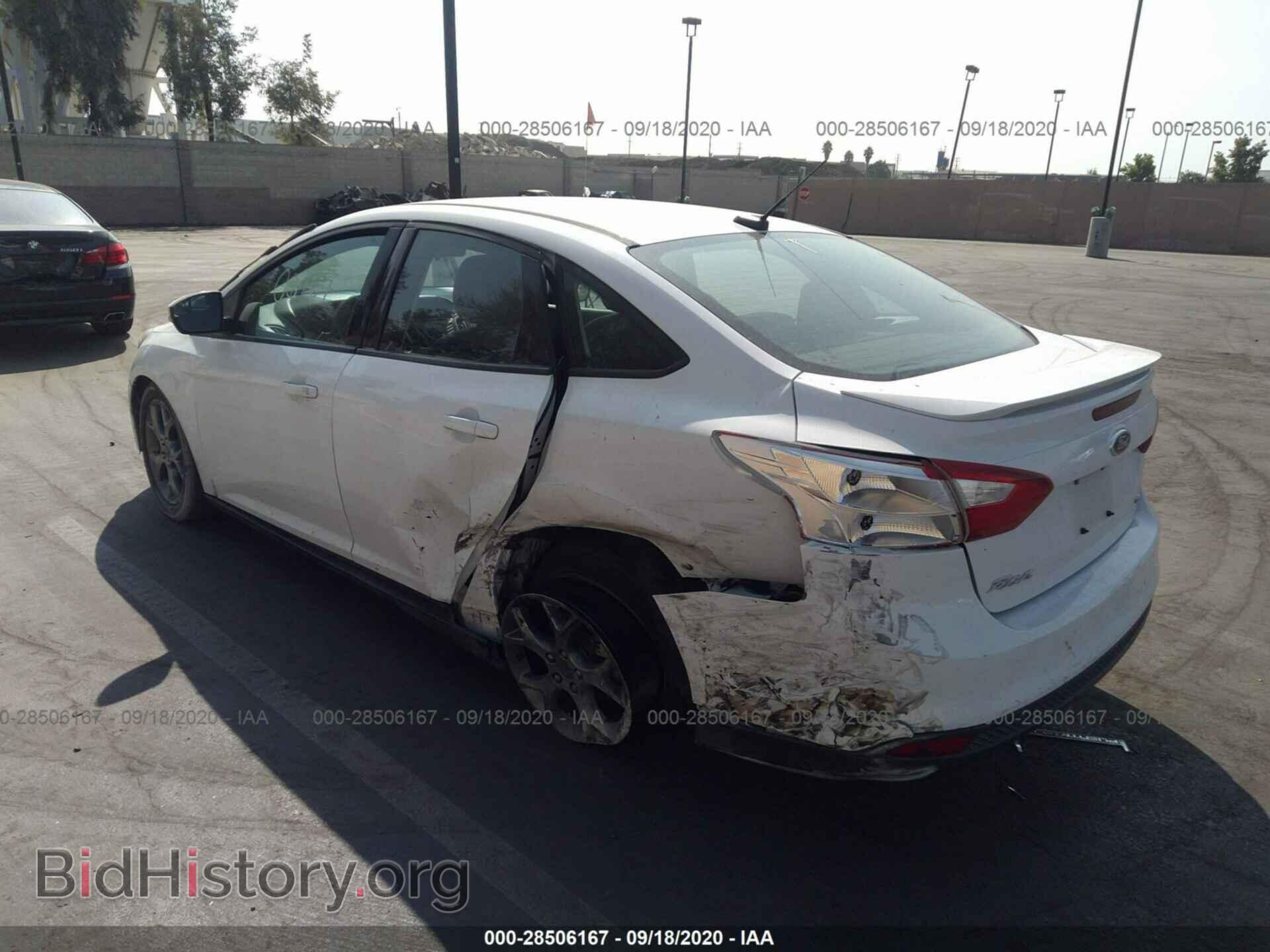 2014 FORD FOCUS - VIN: 1FADP3F2XEL237503 - Photo 3