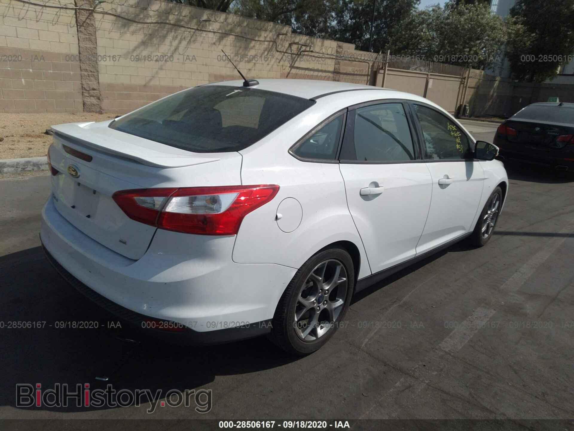 2014 FORD FOCUS - VIN: 1FADP3F2XEL237503 - Photo 4