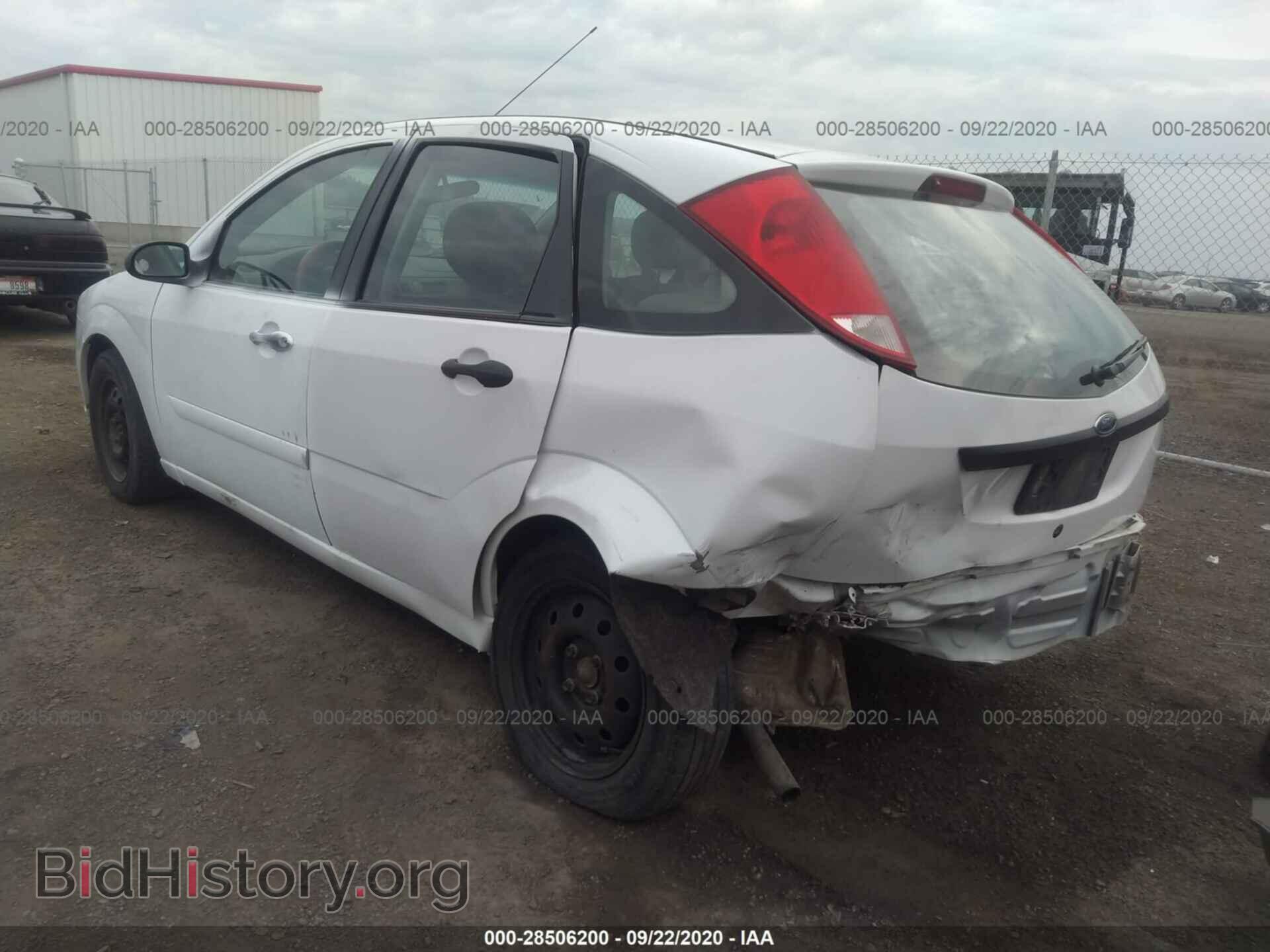 2007 FORD FOCUS - VIN: 1FAFP37N97W324649 - Фото 3
