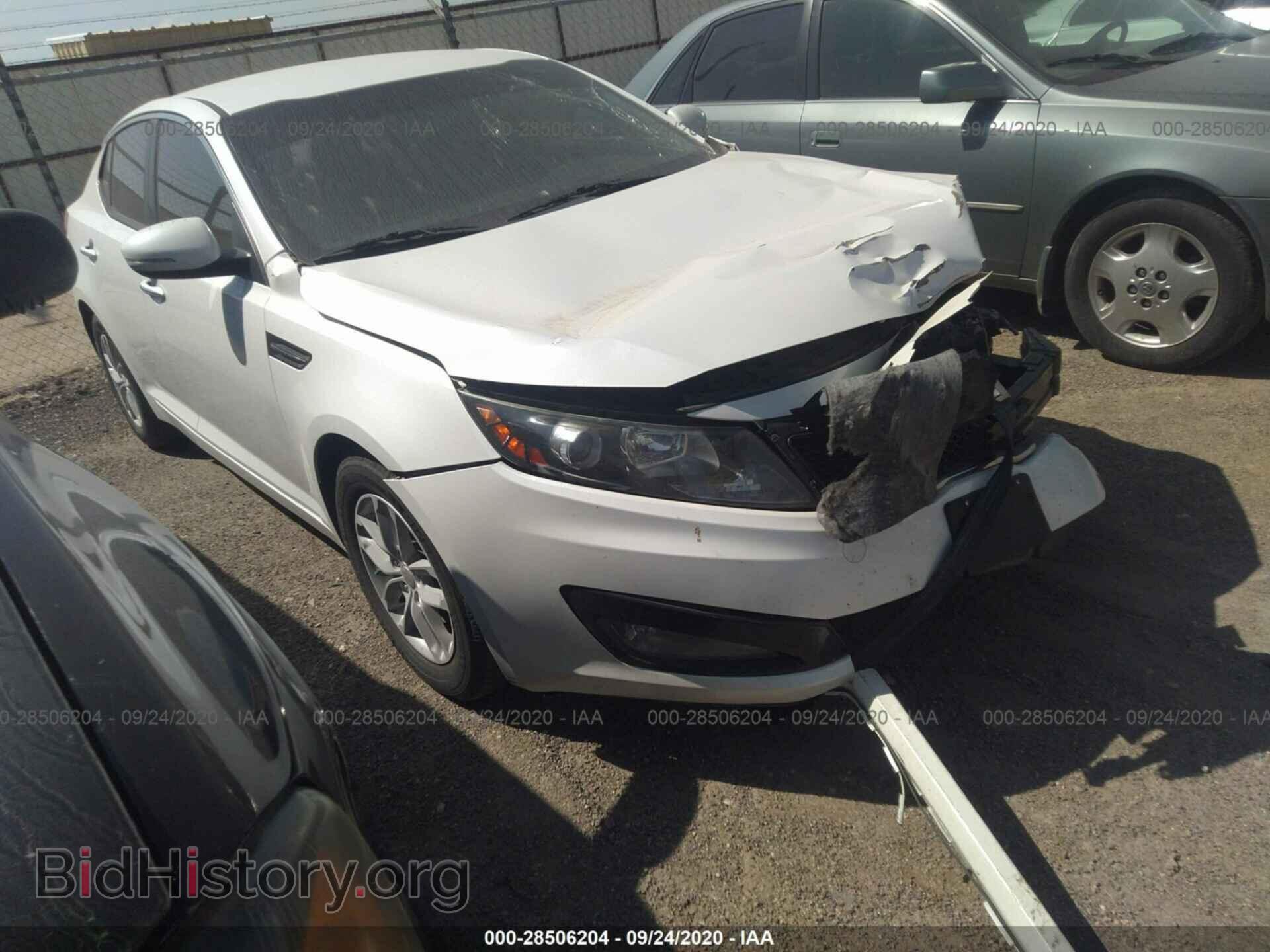 Фотография KNAGM4A70C5272977 - KIA OPTIMA 2012