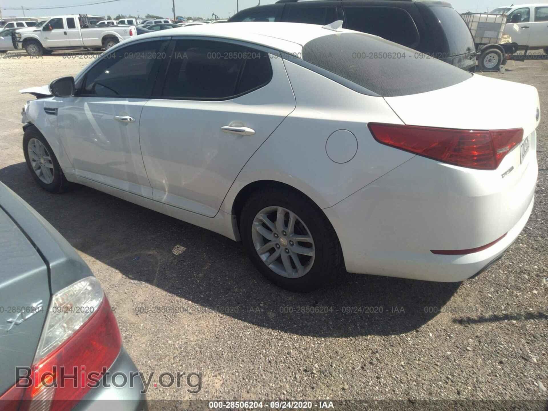 2012 KIA OPTIMA - VIN: KNAGM4A70C5272977 - Фото 3