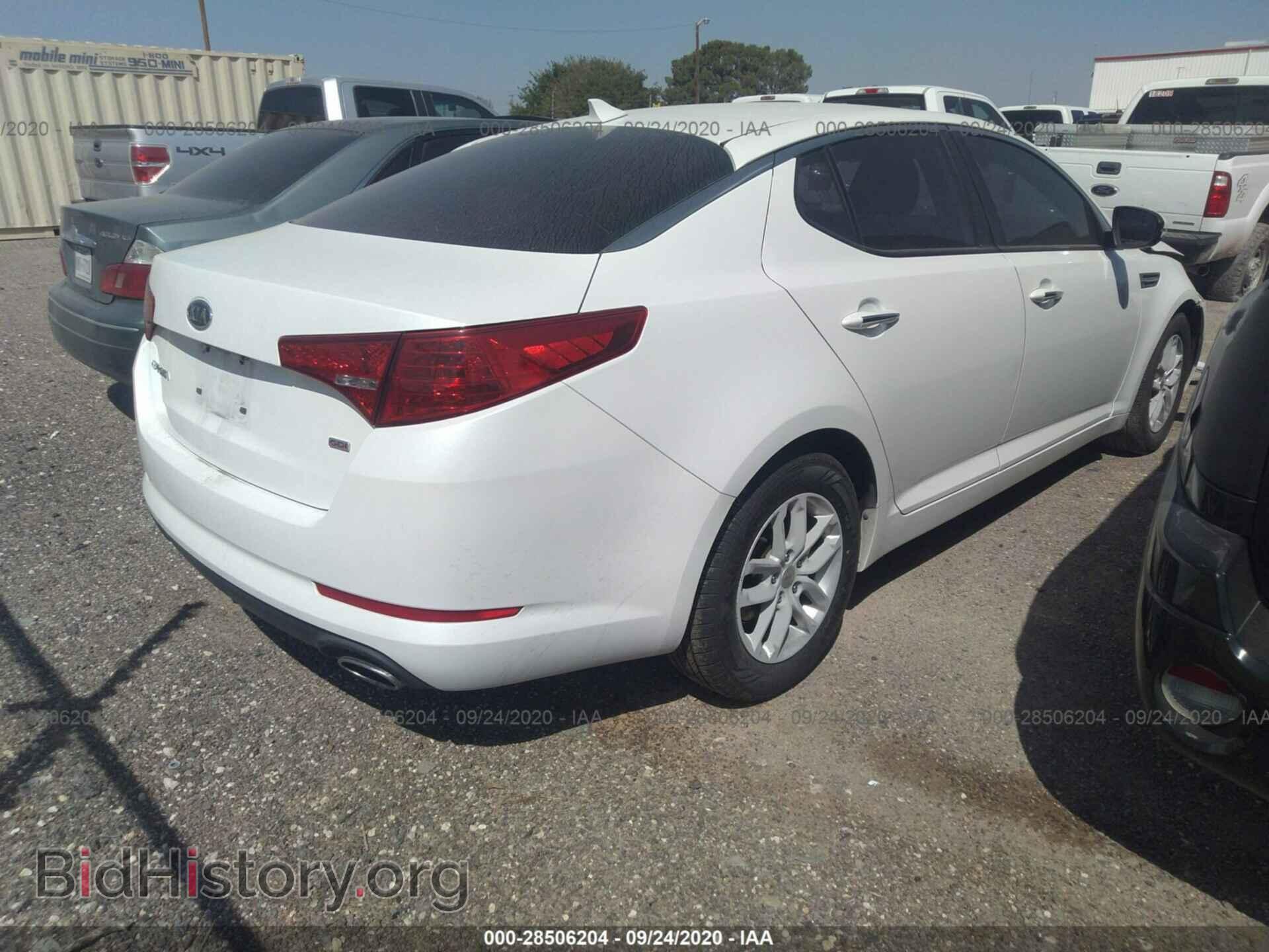 2012 KIA OPTIMA - VIN: KNAGM4A70C5272977 - Фото 4