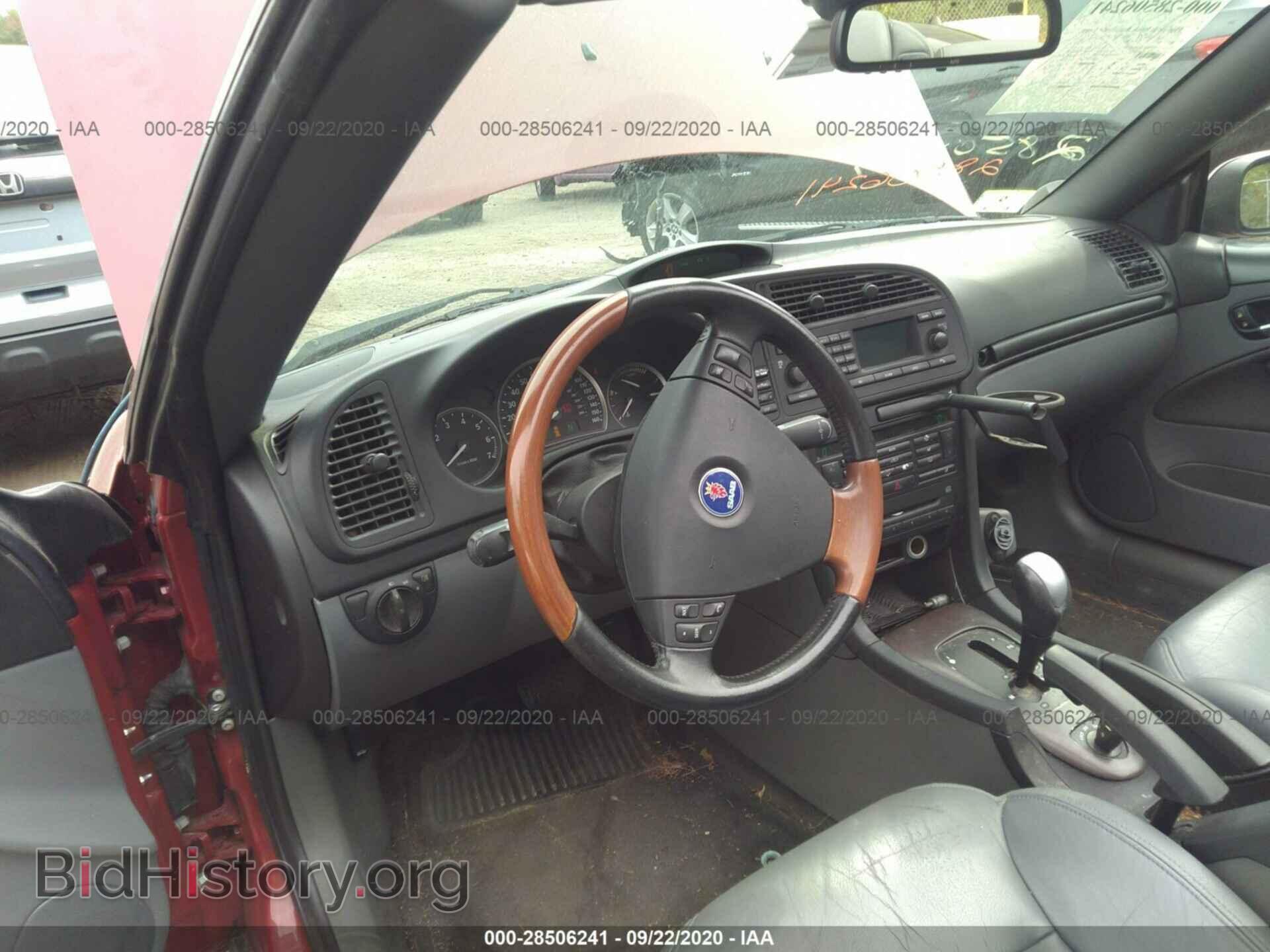 2005 SAAB 9-3 - VIN: YS3FD79Y856006156 - Photo 5
