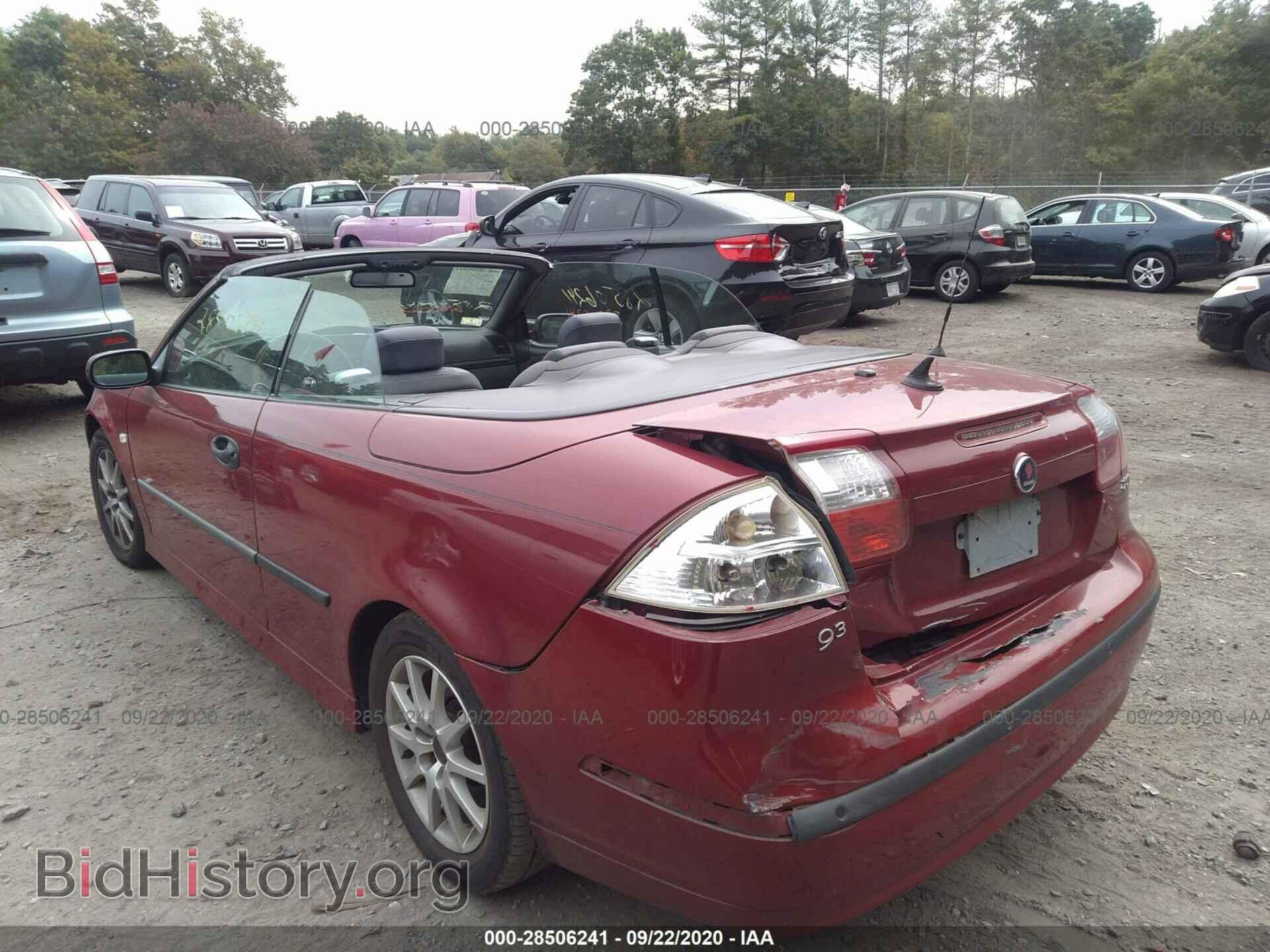 2005 SAAB 9-3 - VIN: YS3FD79Y856006156 - Photo 6