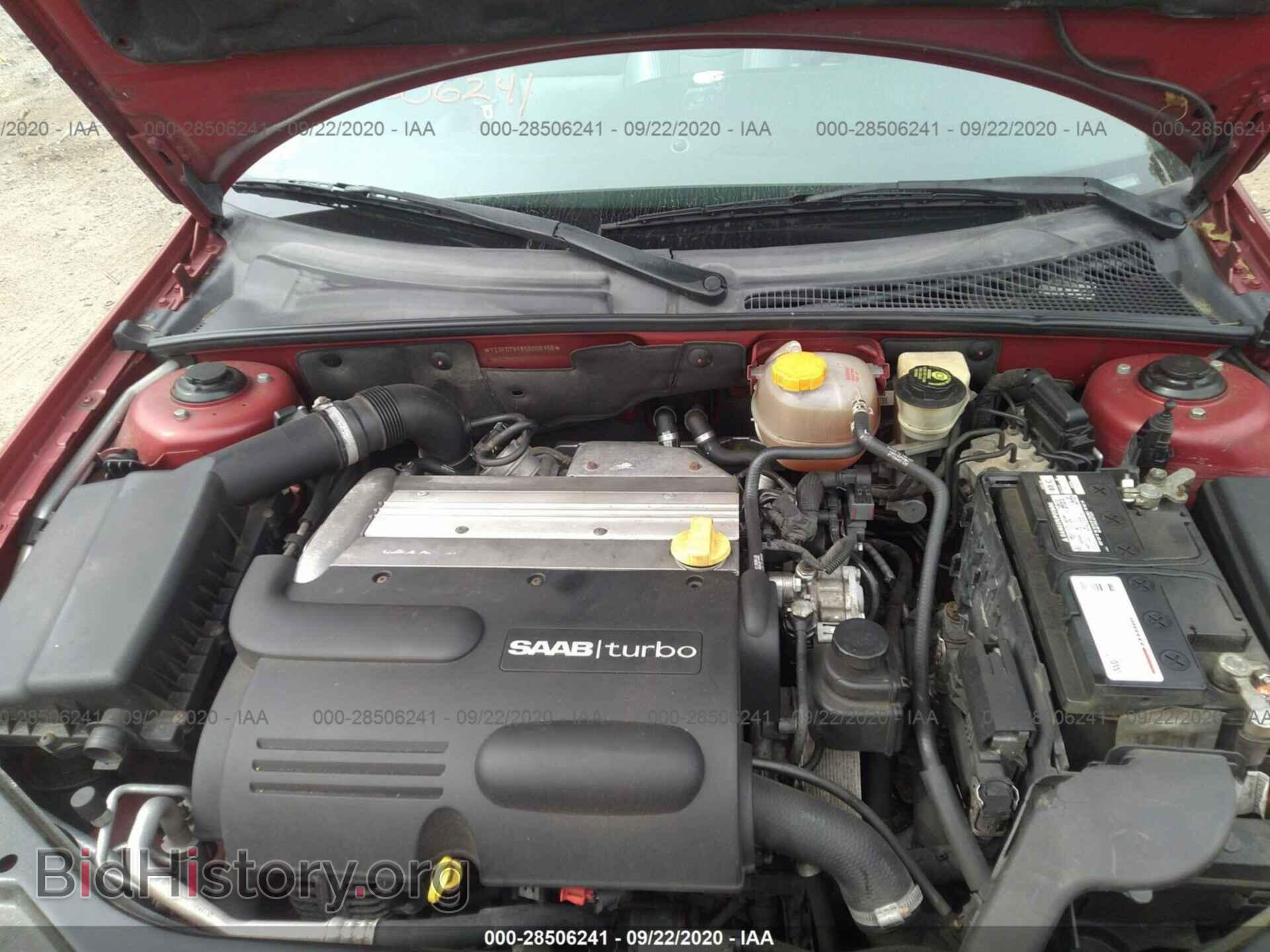 2005 SAAB 9-3 - VIN: YS3FD79Y856006156 - Photo 10