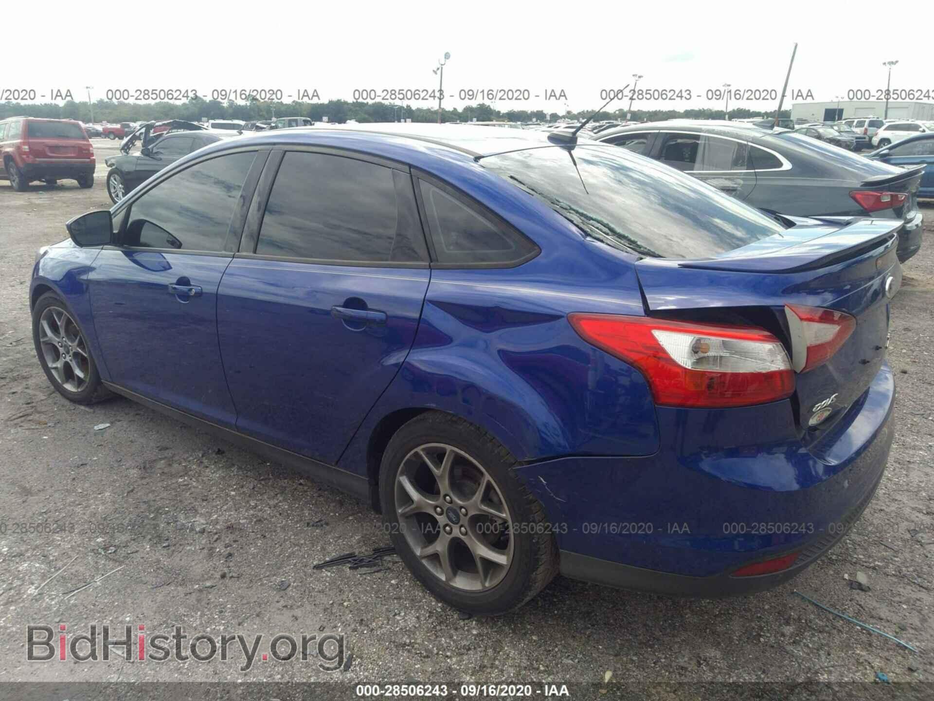 2014 FORD FOCUS - VIN: 1FADP3F29EL272839 - Фото 3