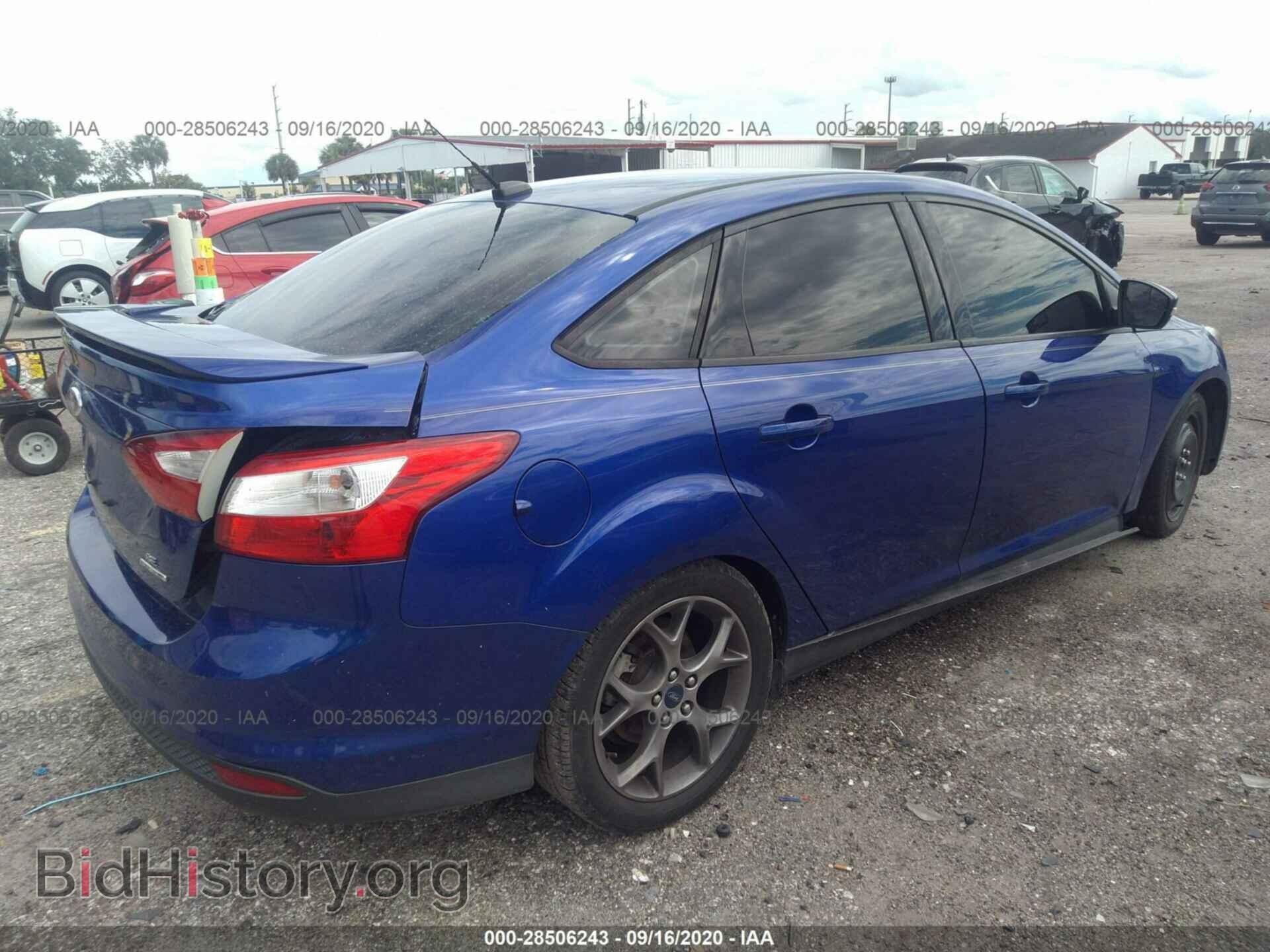 2014 FORD FOCUS - VIN: 1FADP3F29EL272839 - Фото 4