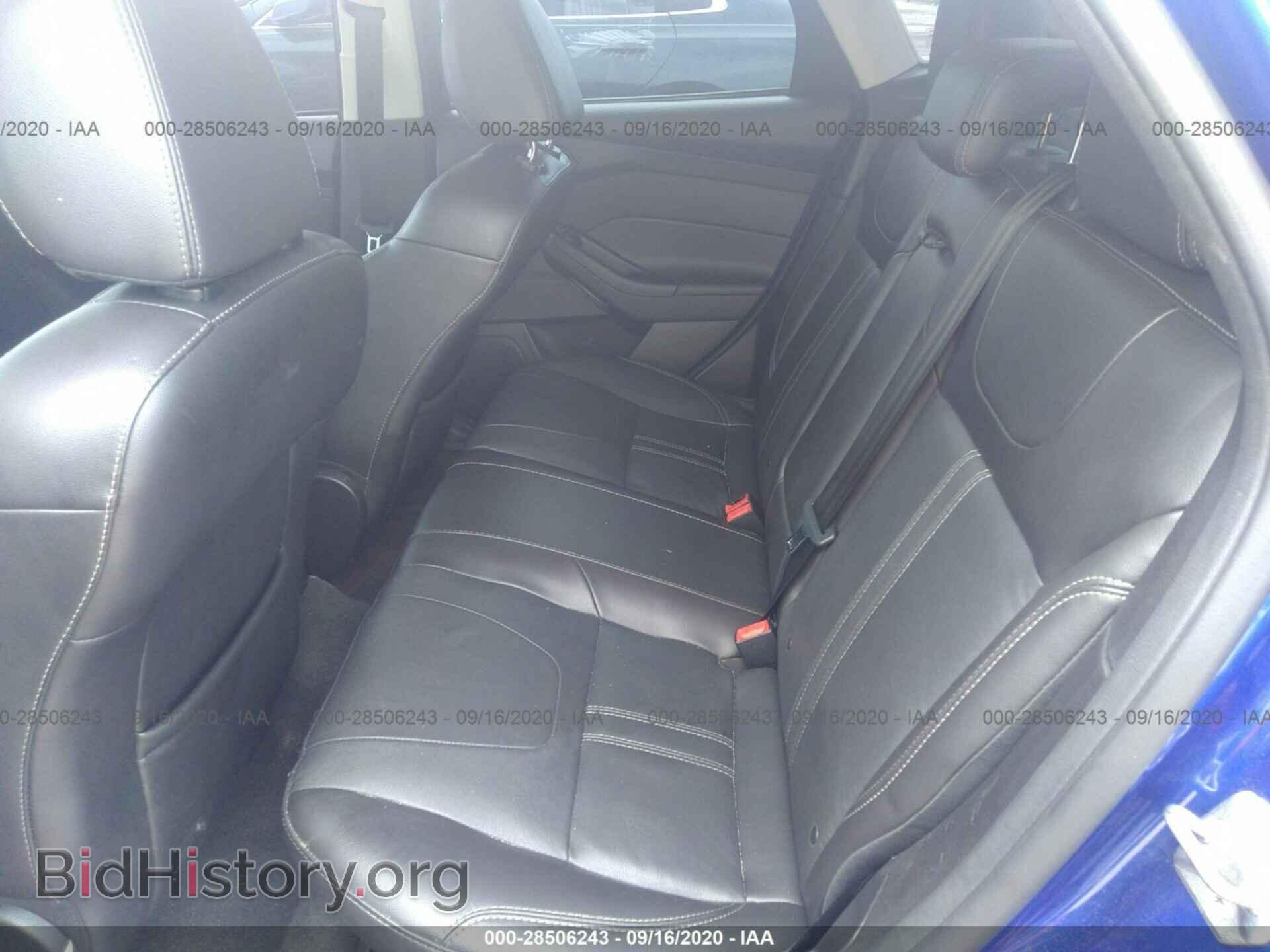 2014 FORD FOCUS - VIN: 1FADP3F29EL272839 - Фото 8