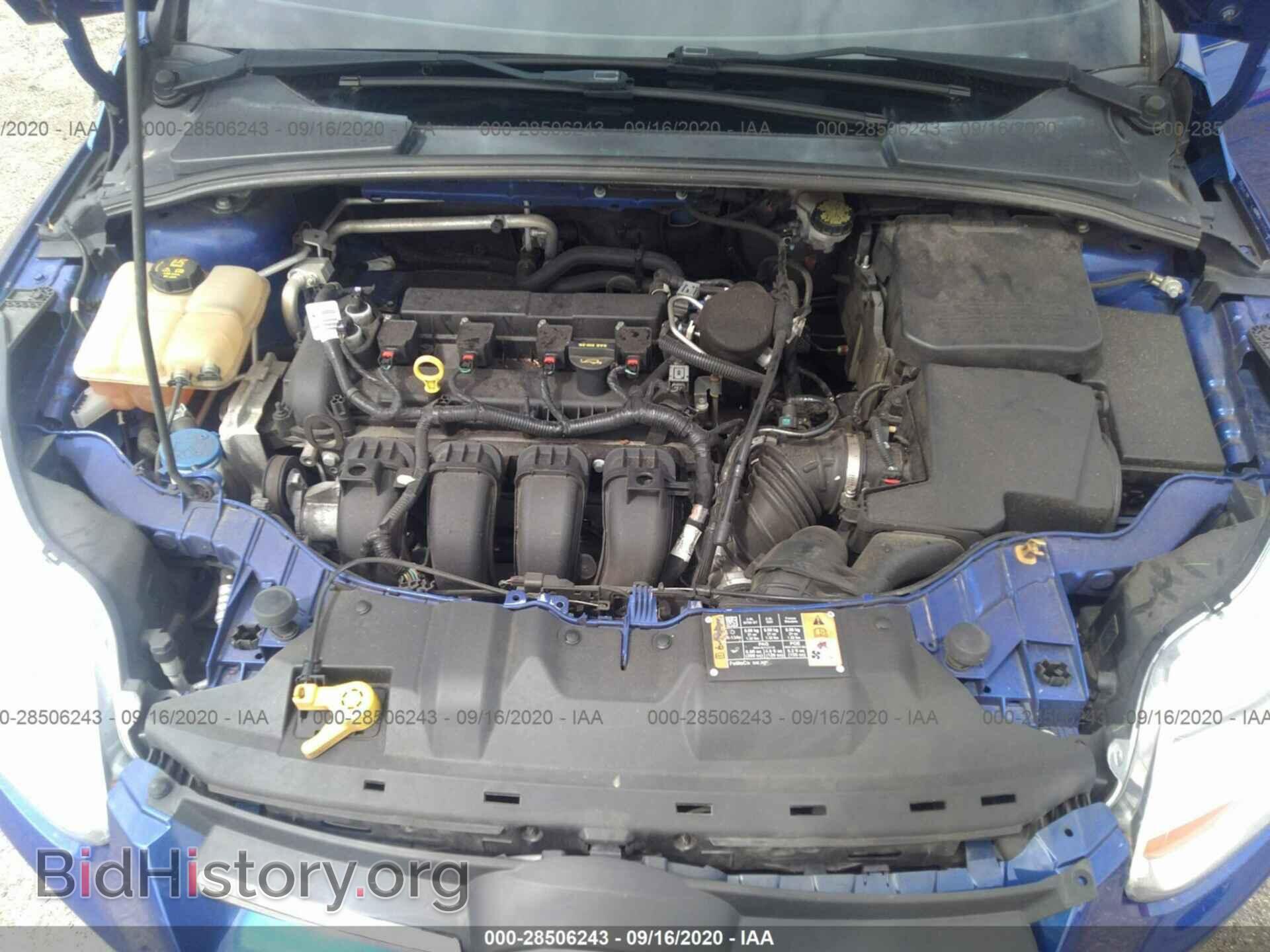 2014 FORD FOCUS - VIN: 1FADP3F29EL272839 - Фото 10