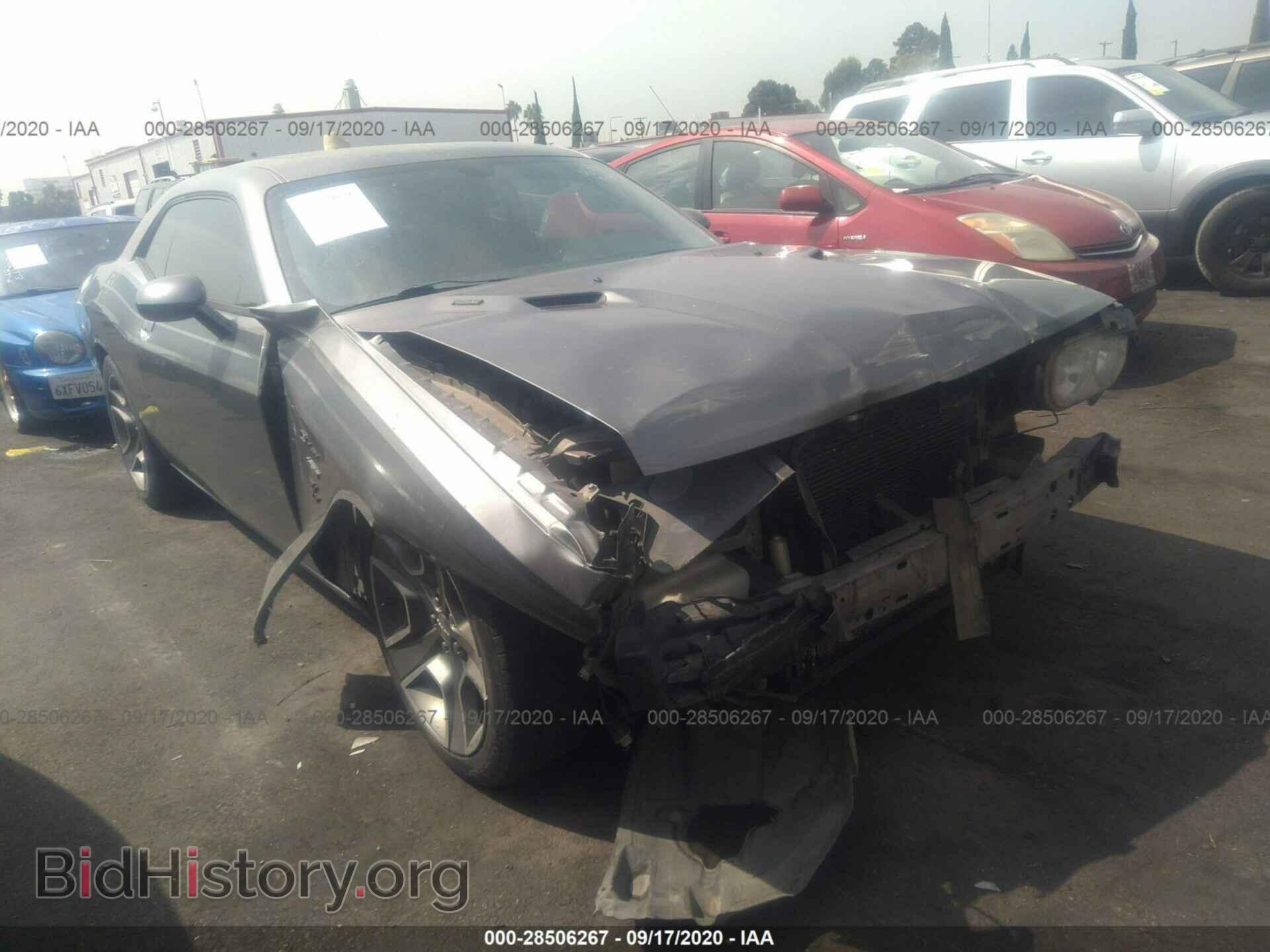 Photo 2C3CDYBT9CH120987 - DODGE CHALLENGER 2012