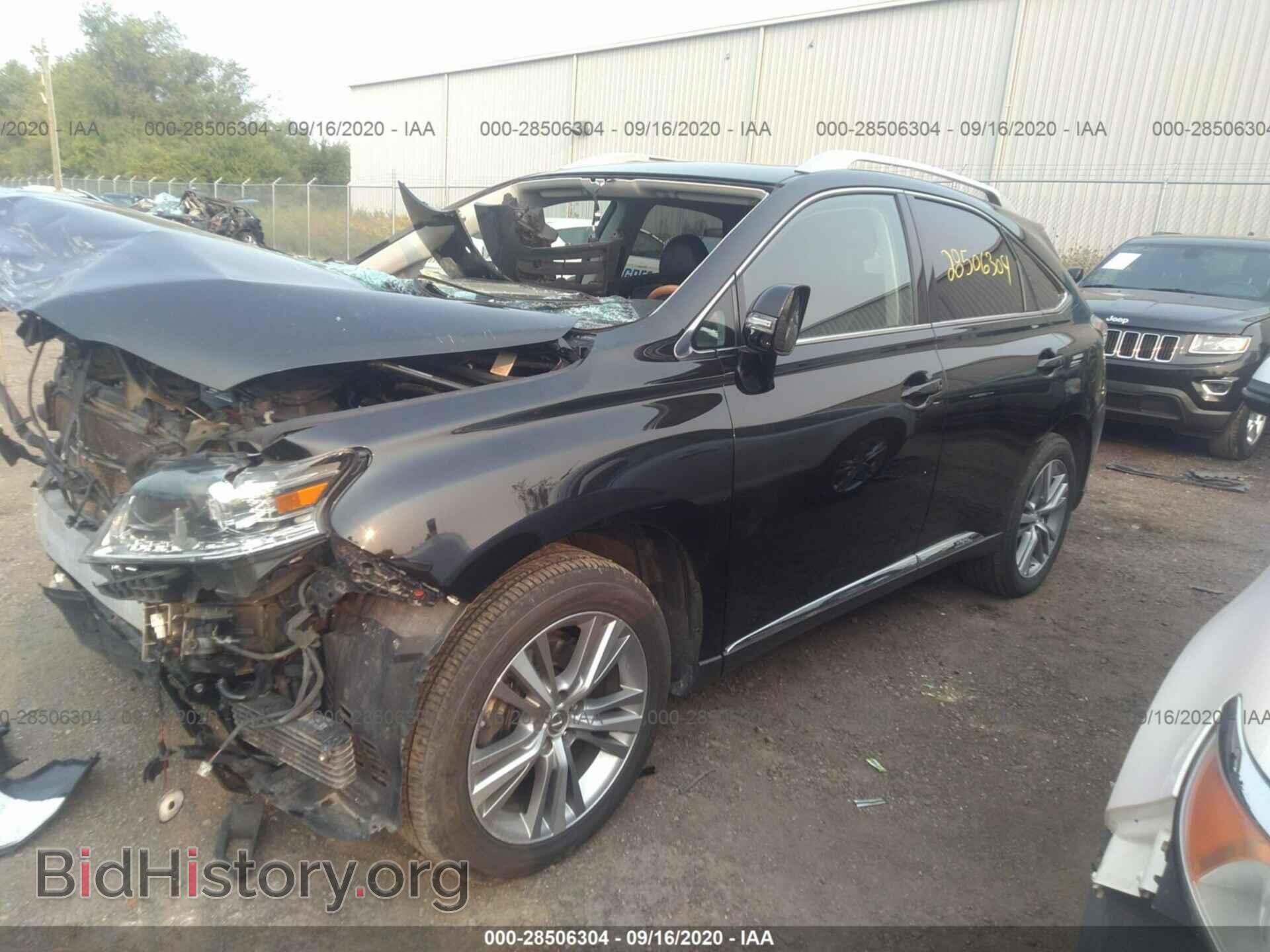 2015 LEXUS RX 450H - VIN: 2T2BC1BA8FC006702 - Фото 2