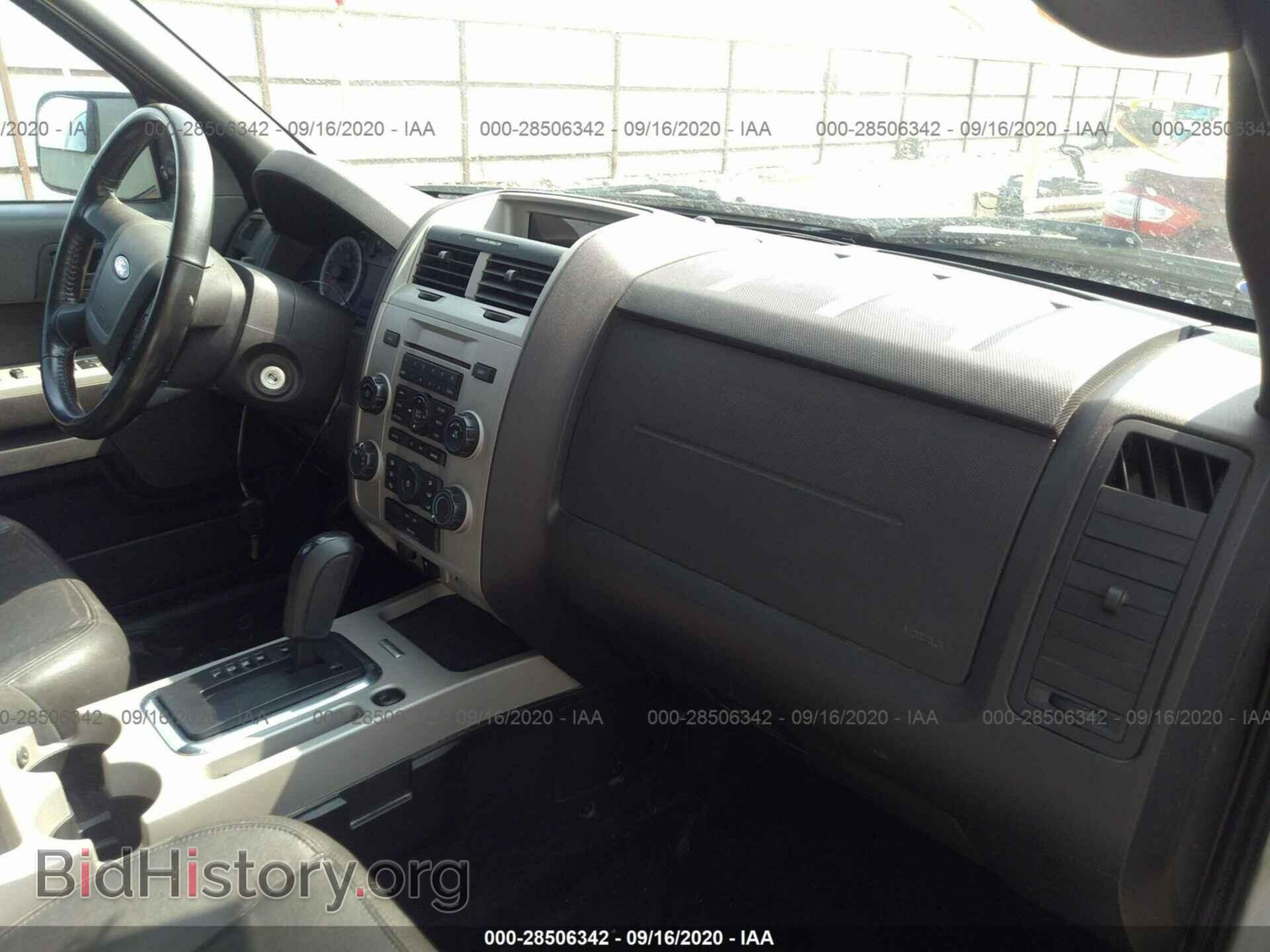 2009 FORD ESCAPE - VIN: 1FMCU93G09KC85360 - Фото 5
