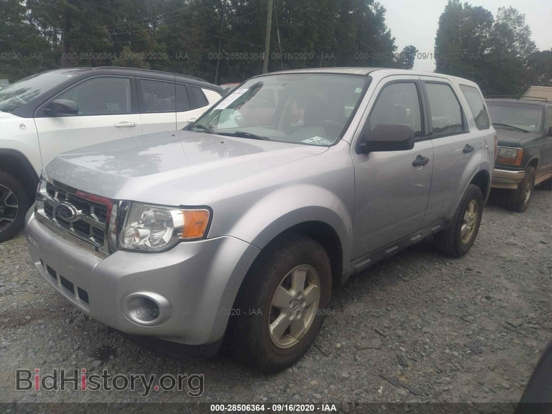 2012 FORD ESCAPE - VIN: 1FMCU0C76CKB26393 - Фото 2