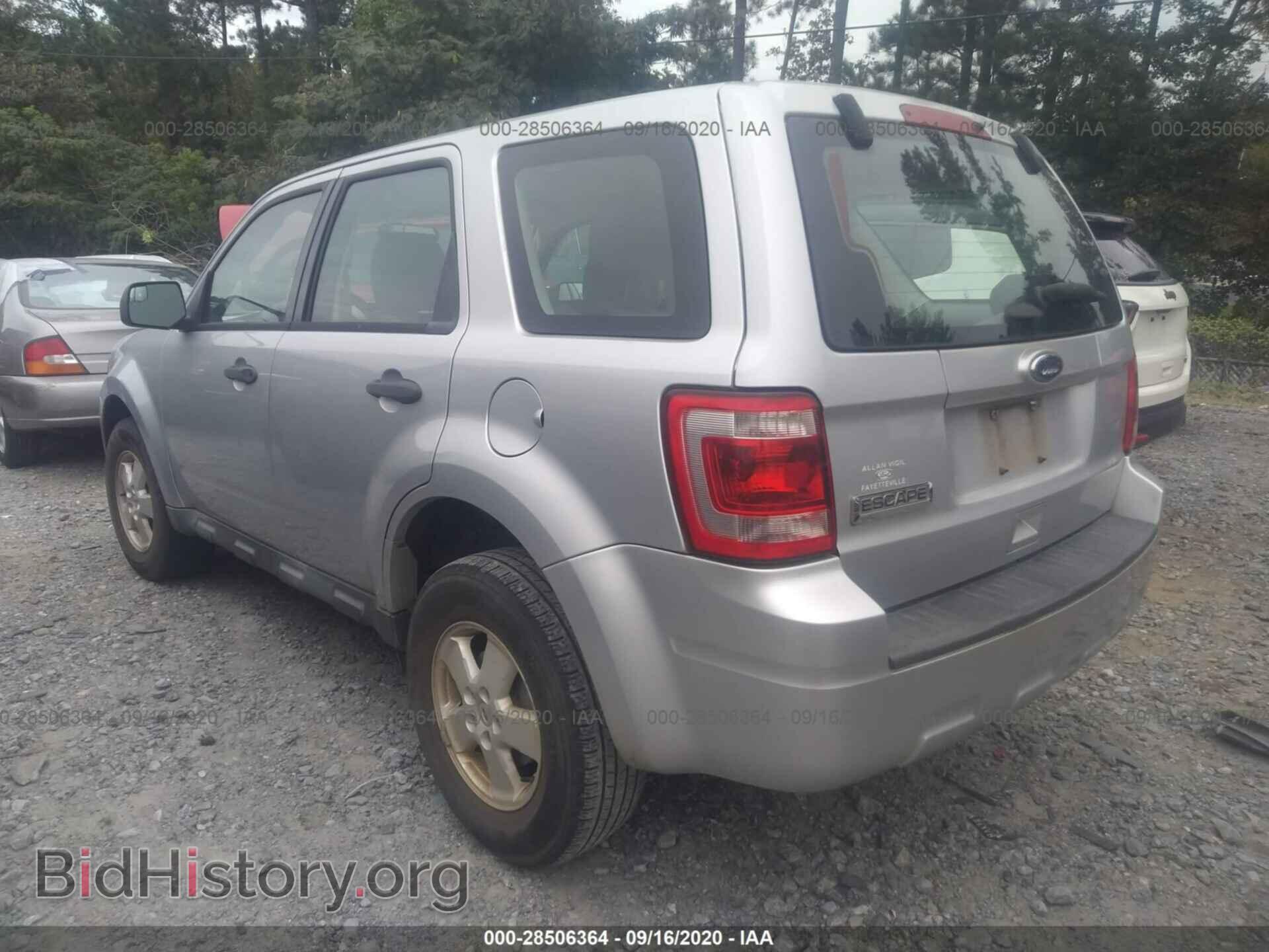 2012 FORD ESCAPE - VIN: 1FMCU0C76CKB26393 - Фото 3